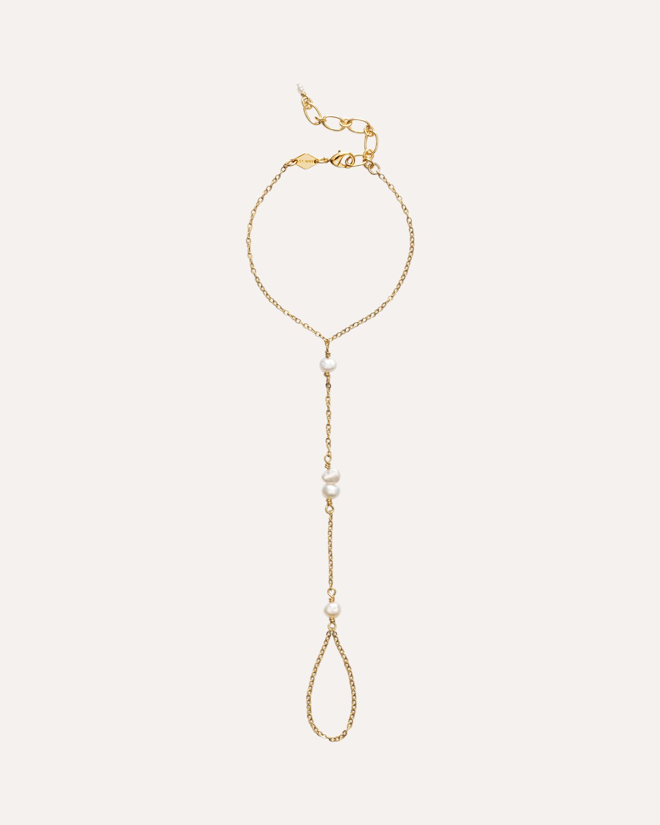 Anni Lu Pearly Handchain GOUD 1