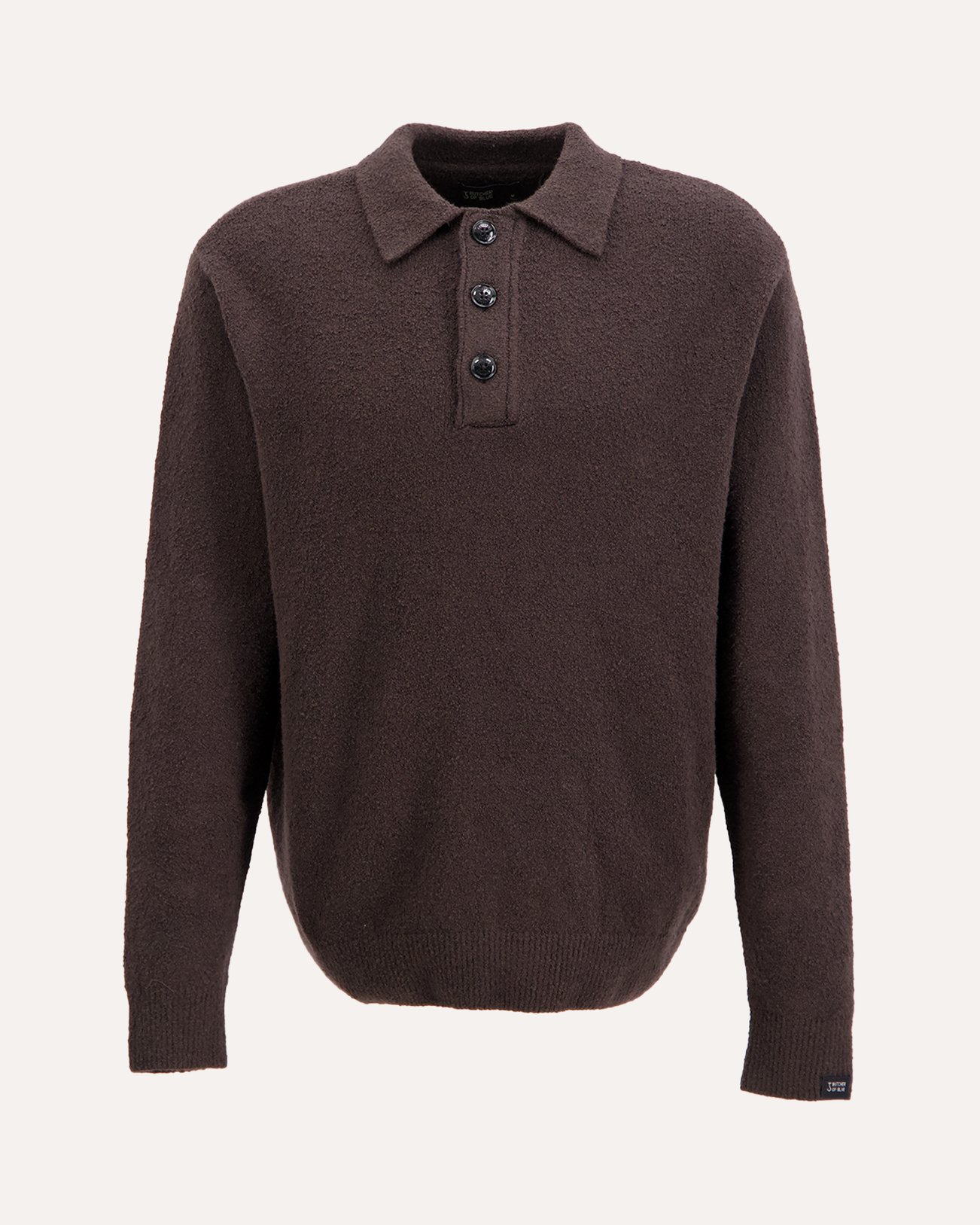 Butcher of Blue Nash Boucle Polo BRUIN 1