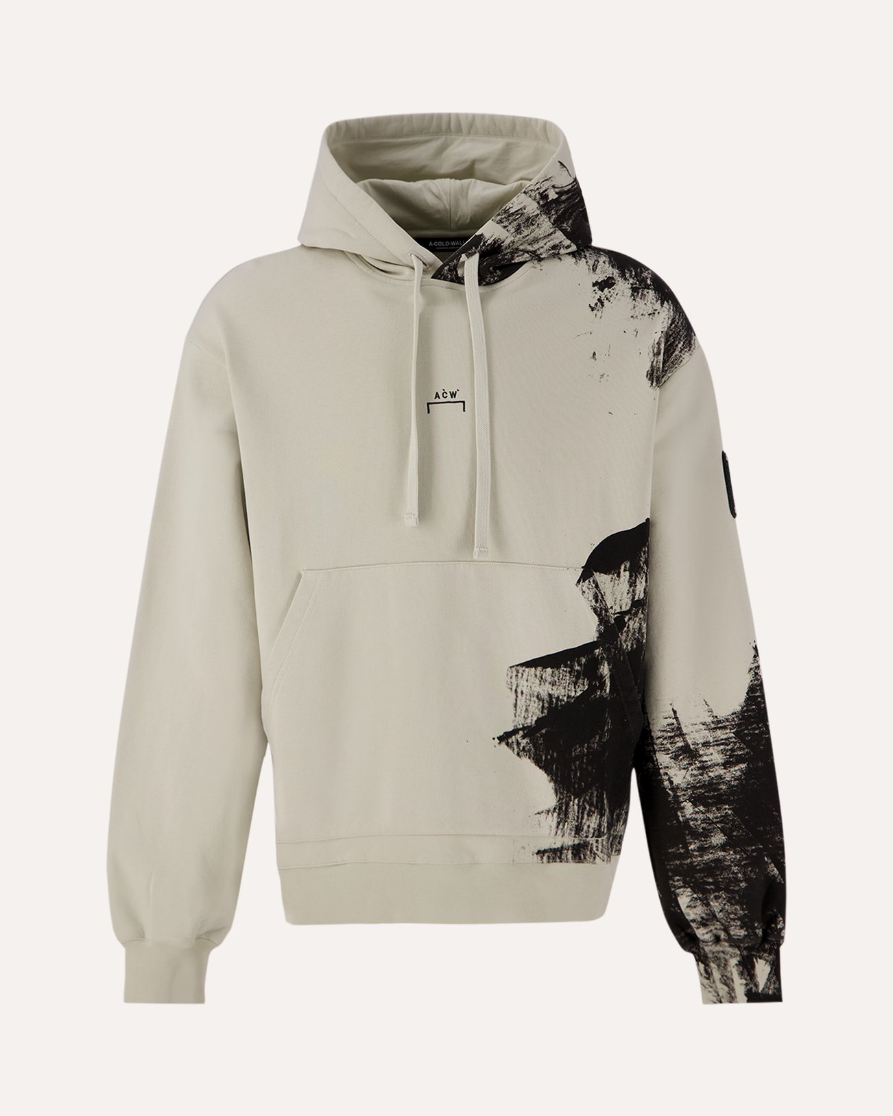 A-COLD-WALL* Brushstroke Hoodie OFFWHITE 1