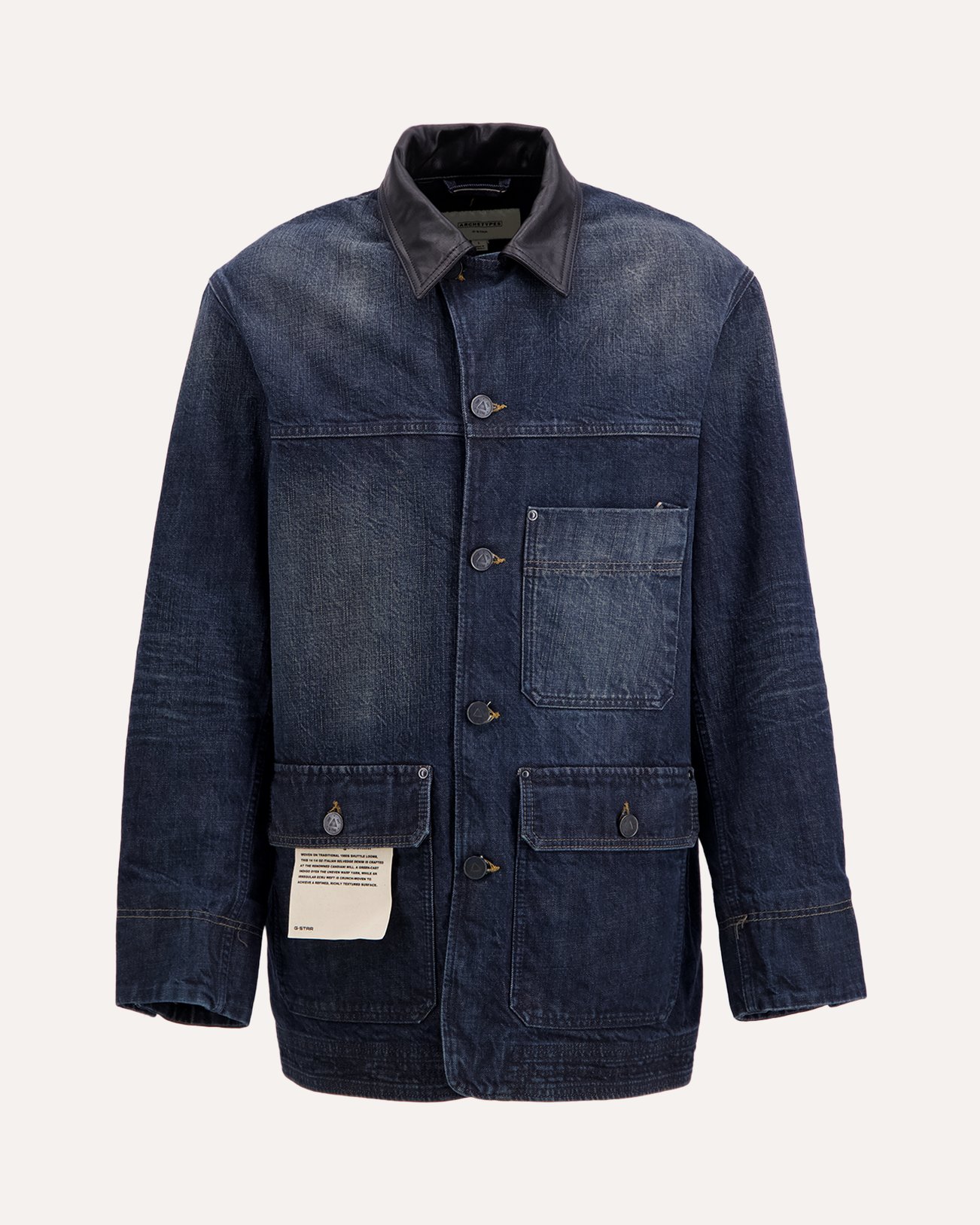 G-Star A Chore Jacket BLAUW 1