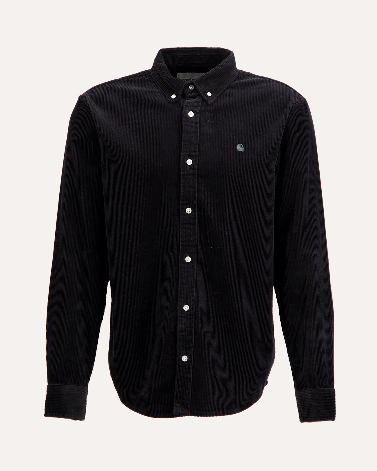 Carhartt L/S Madison Cord Shirt ANTHRACIET 1