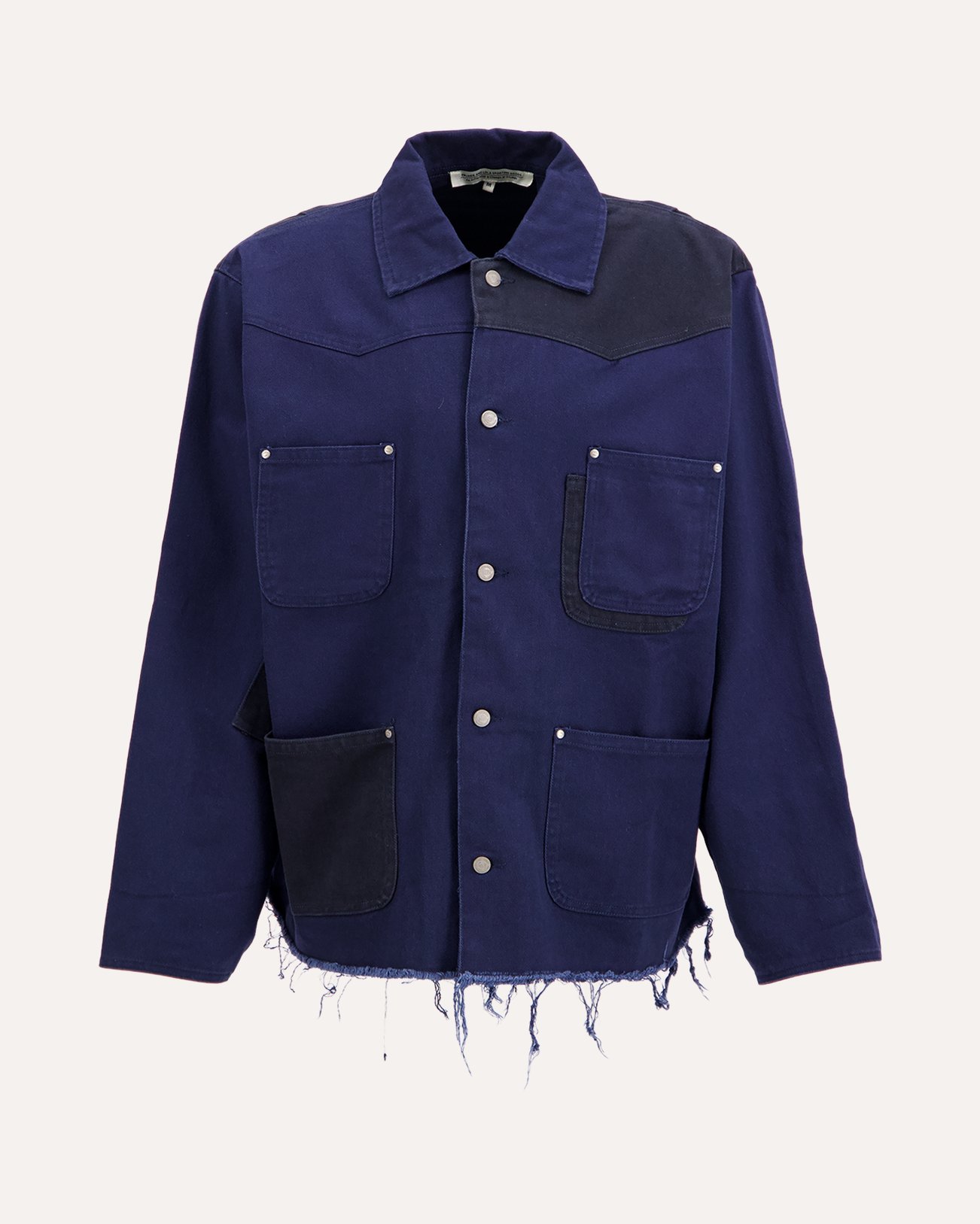 PAL Sporting Goods Ranch Patchwork Jacket DONKERBLAUW 1