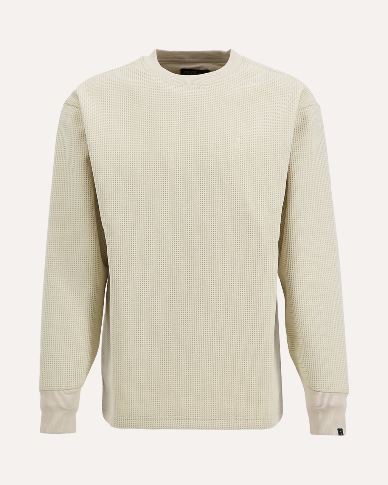 Butcher of Blue Flux Heavy Waffle Sweat GRIJS 1