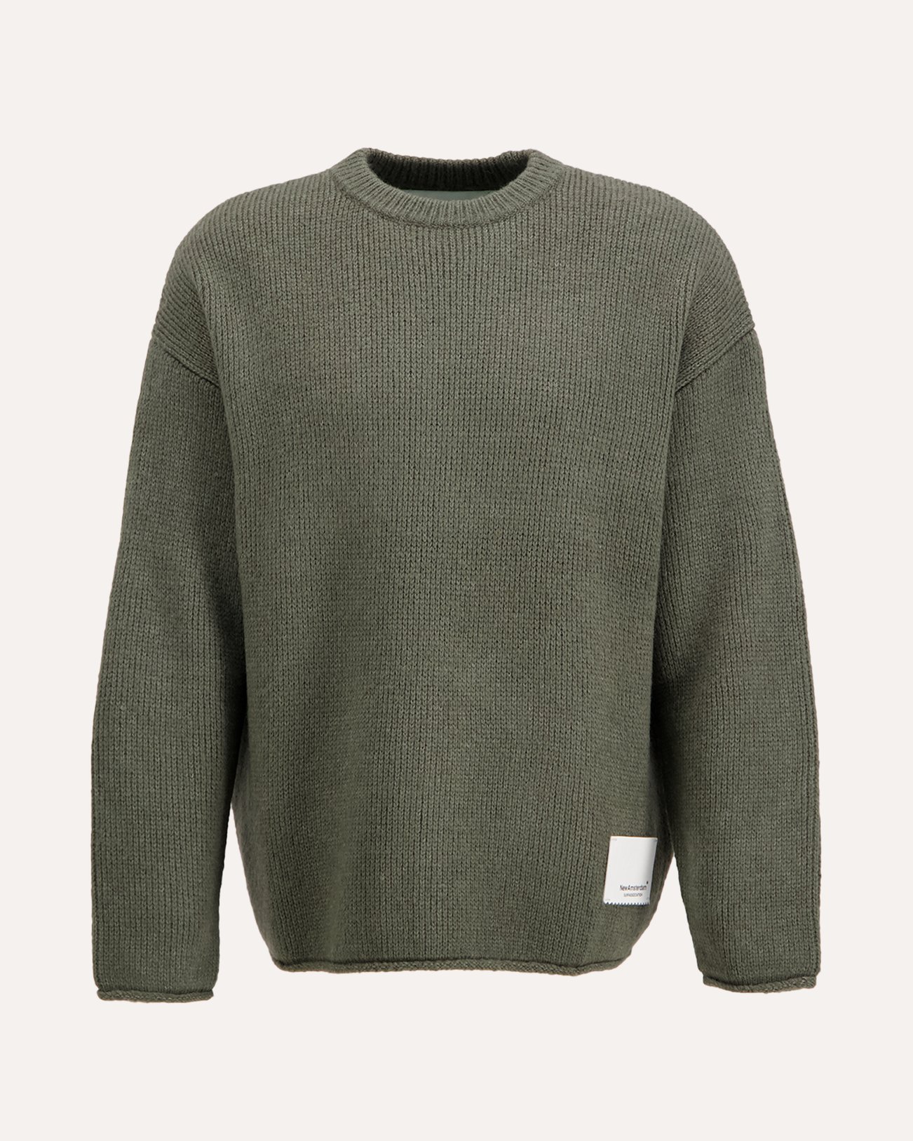 New Amsterdam Surf Association Tide Knit GRIJS 1