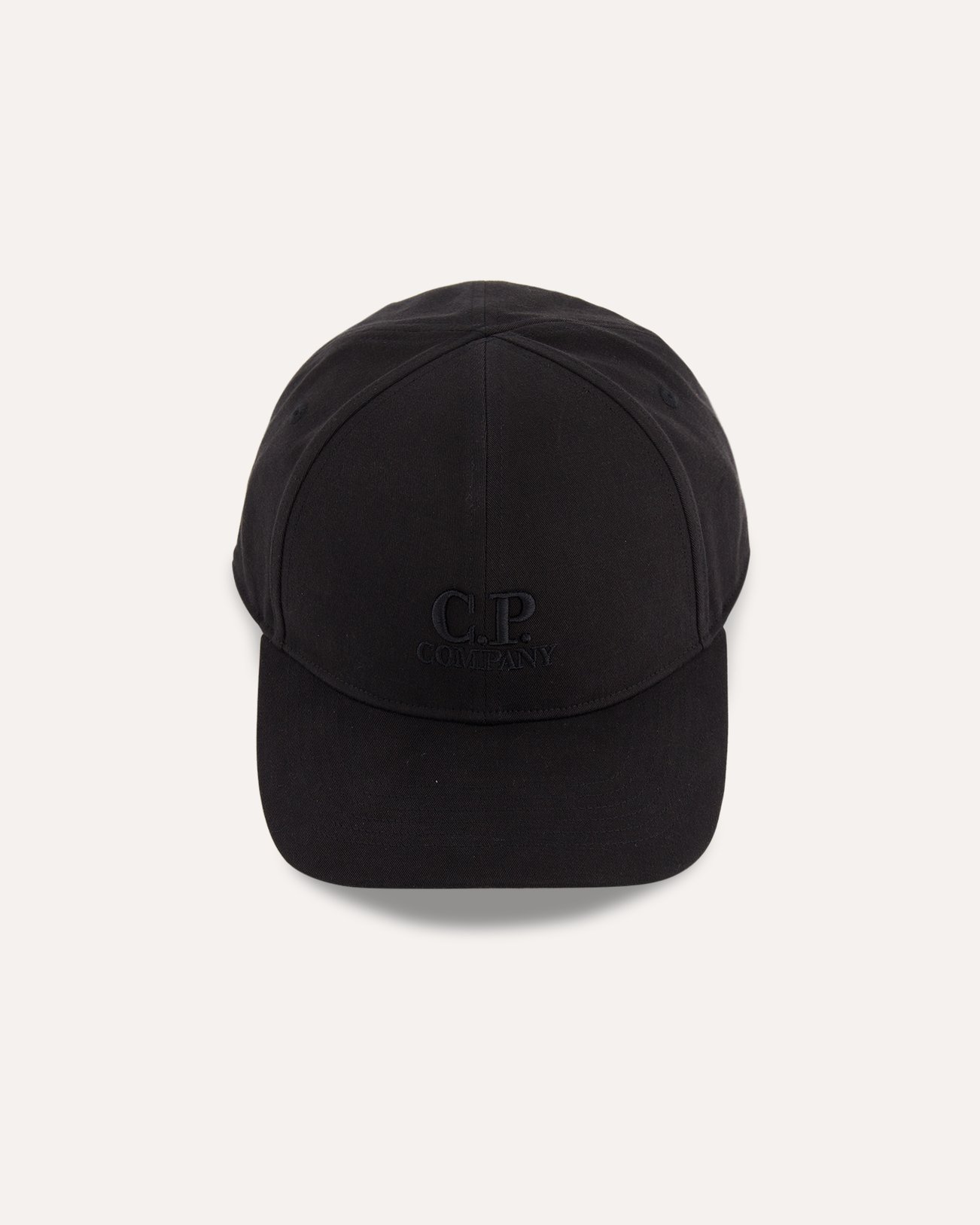 C.P. Company Pet Met Logo ZWART 1