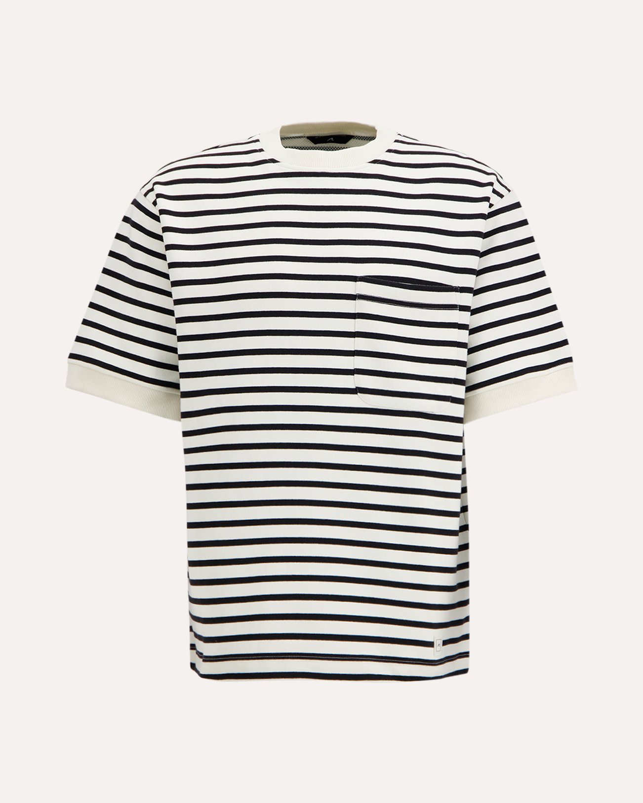 Cesar Equipment Hornsea Striped T Shirt BEIGE 1
