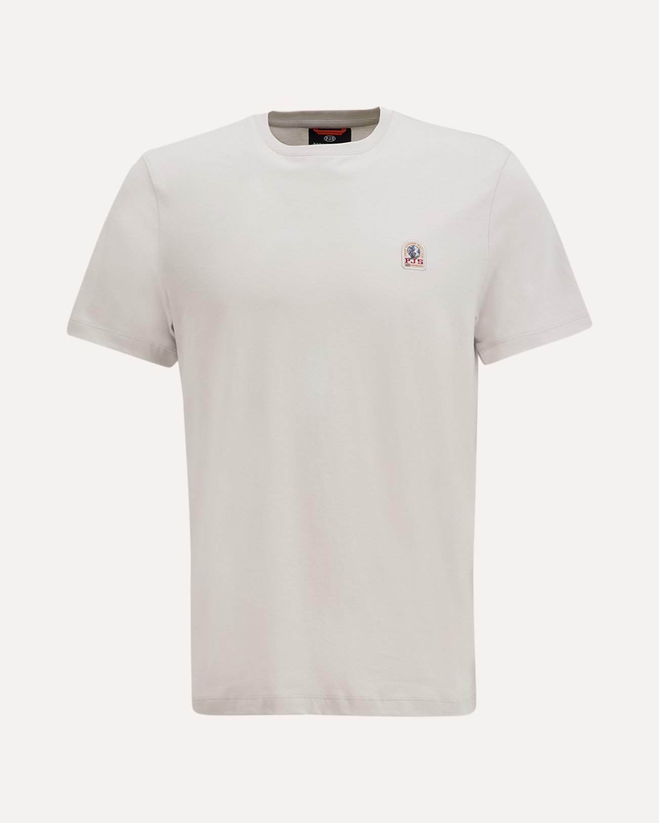 Parajumpers Patch Tee LICHTGRIJS 1