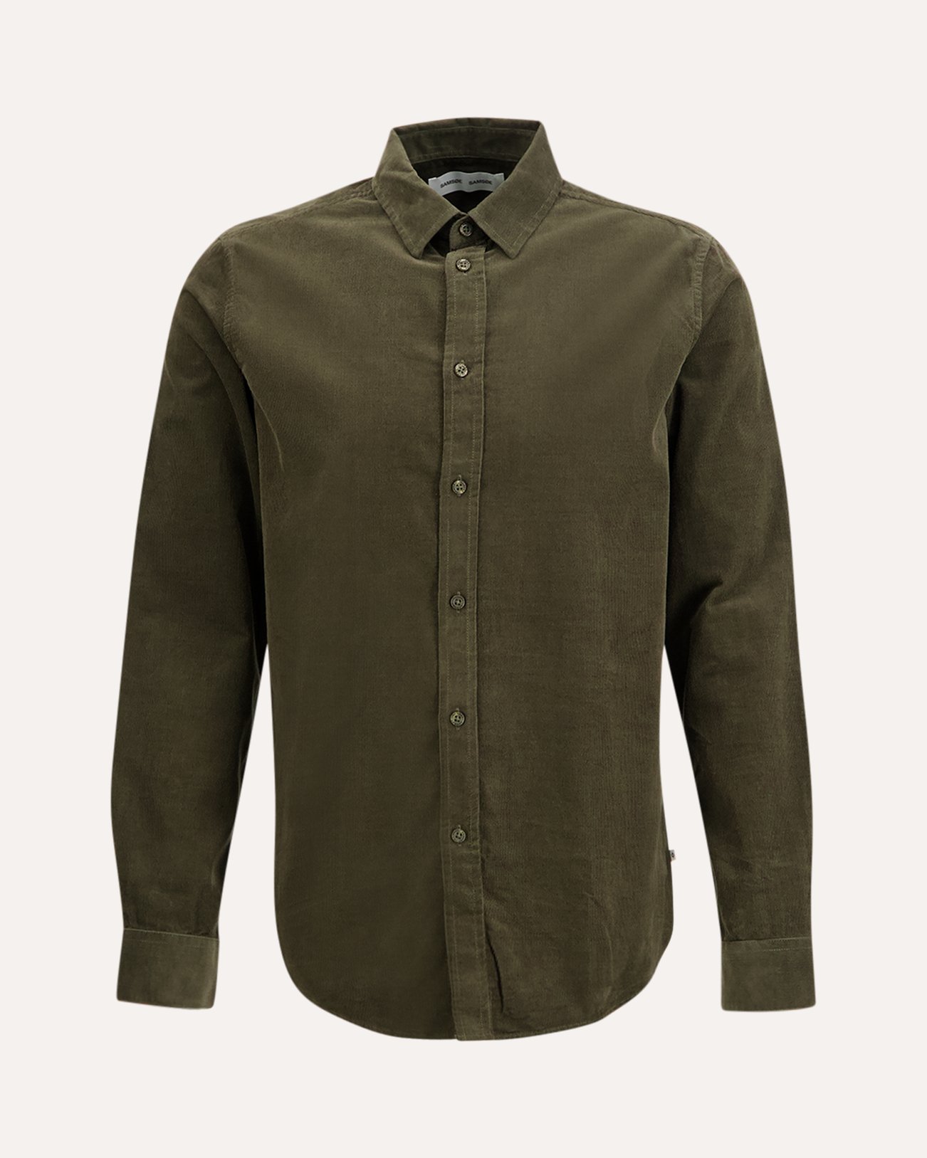 Samsøe Samsøe Saliam Nx Shirt 10504 DONKERGROEN 1