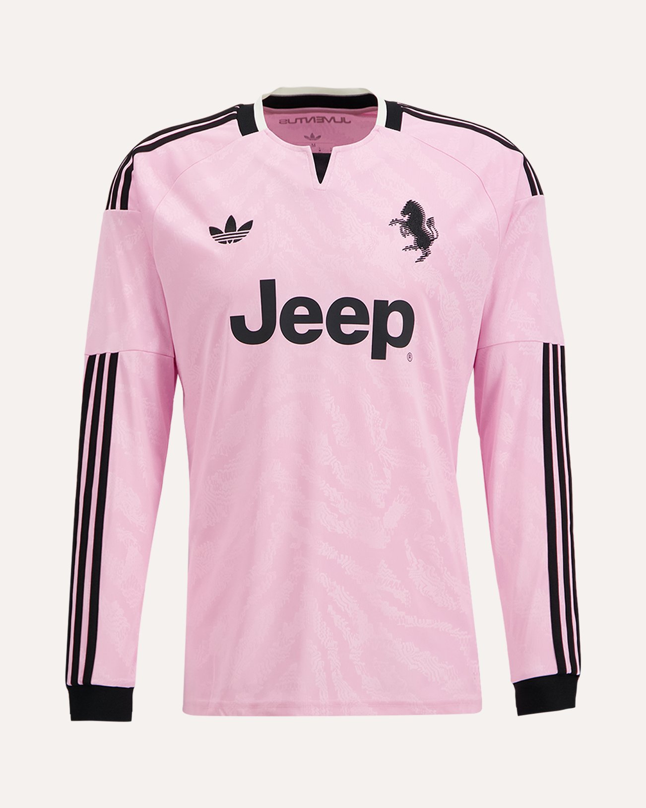 adidas Juventus Away Jersey Longsleeve ROSE 1