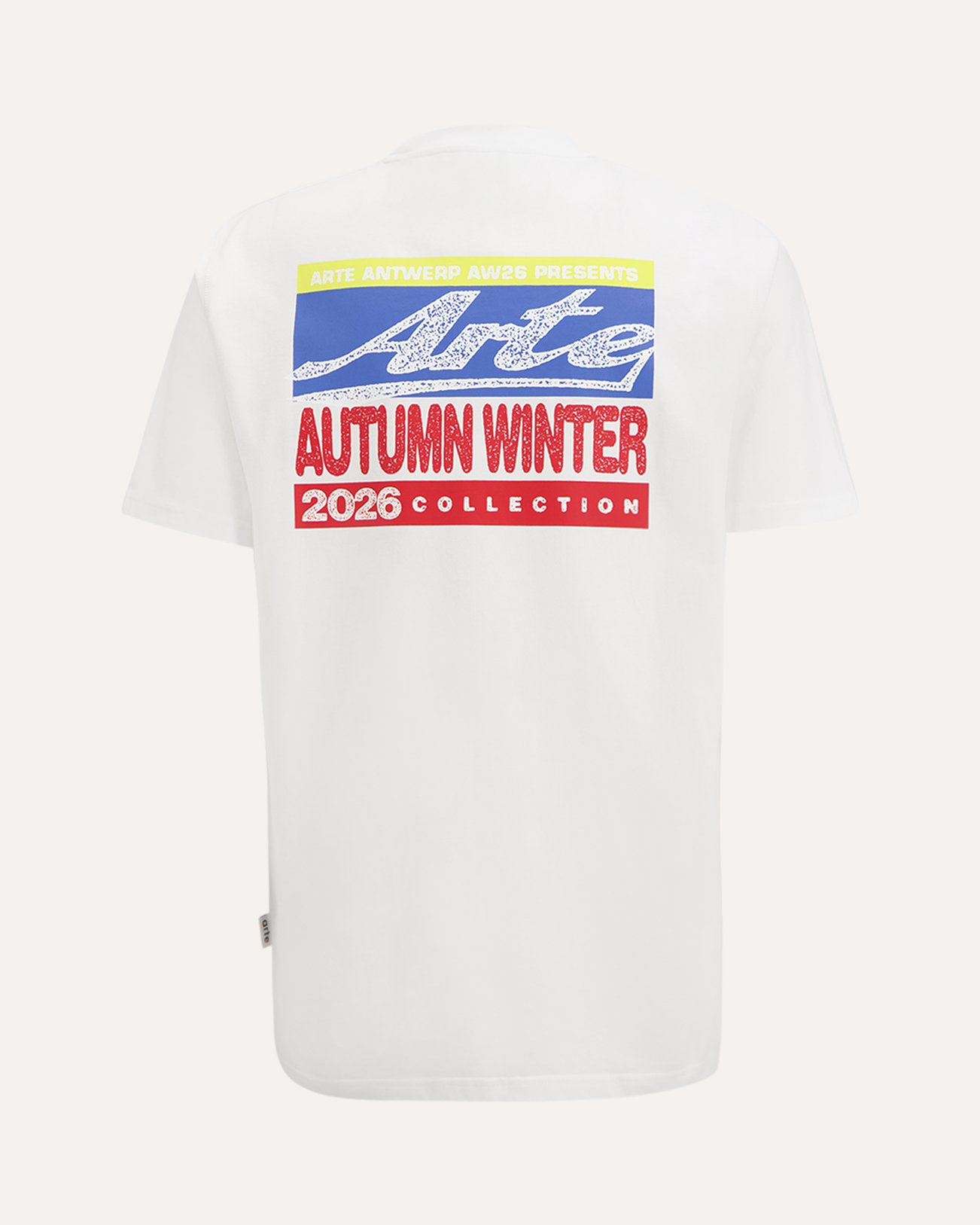 Arte Antwerp Mural T-shirt WIT 1
