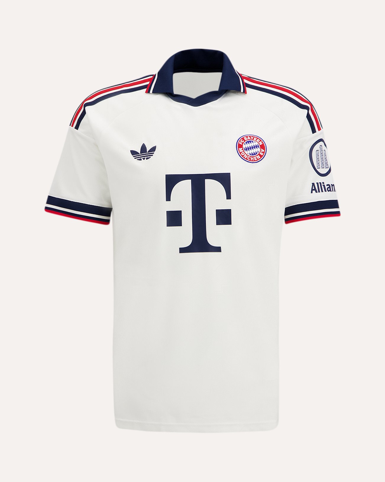 adidas Fc Bayern München Away Jersey WIT 1