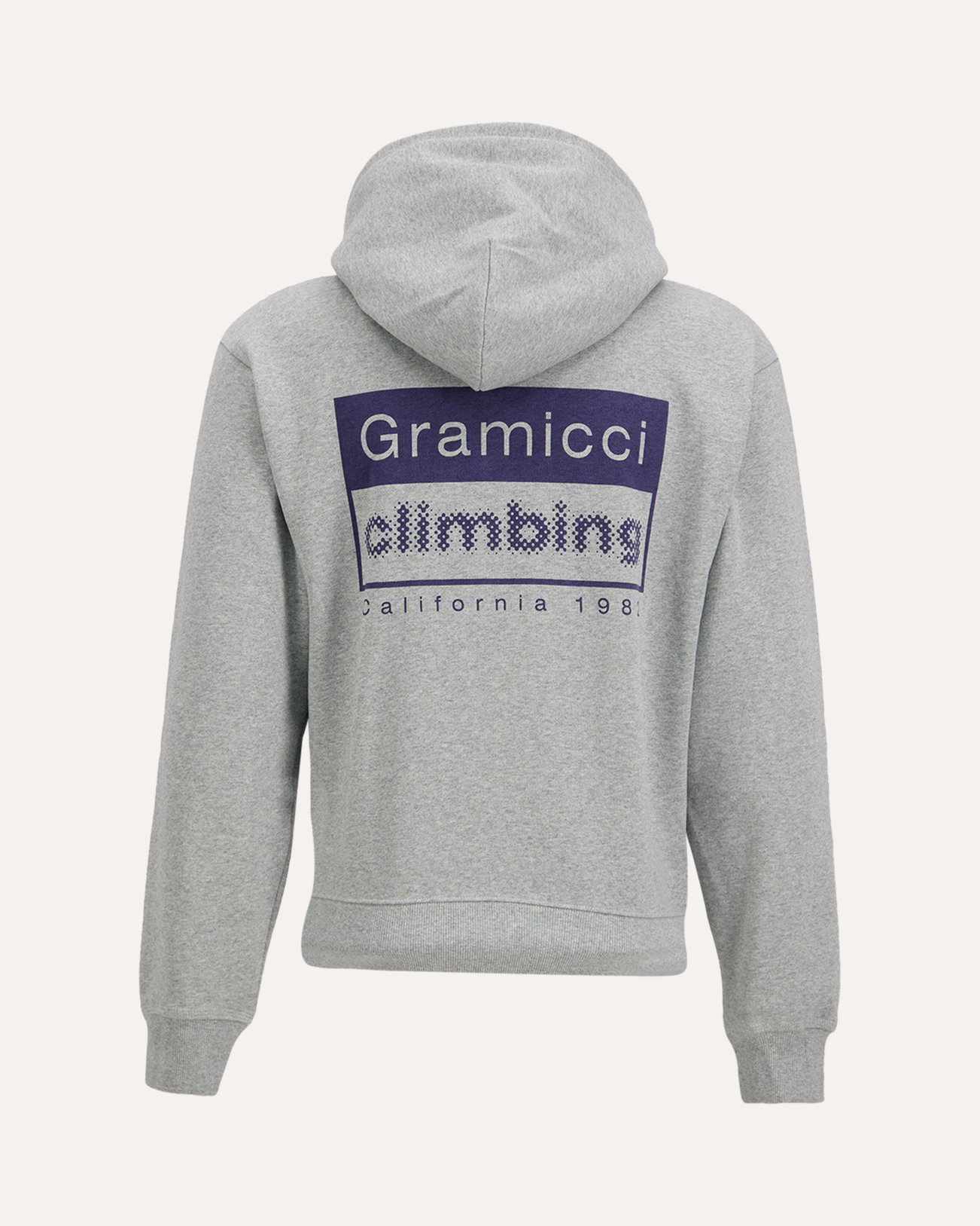 Gramicci Gramicci Climbing Zip Hooded Sweatshirt GRIJS 1