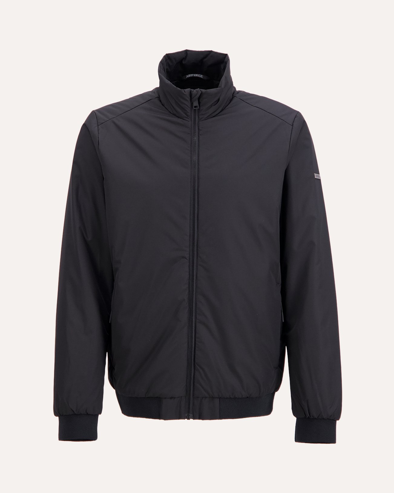 Airforce Luke Jacket ZWART 1