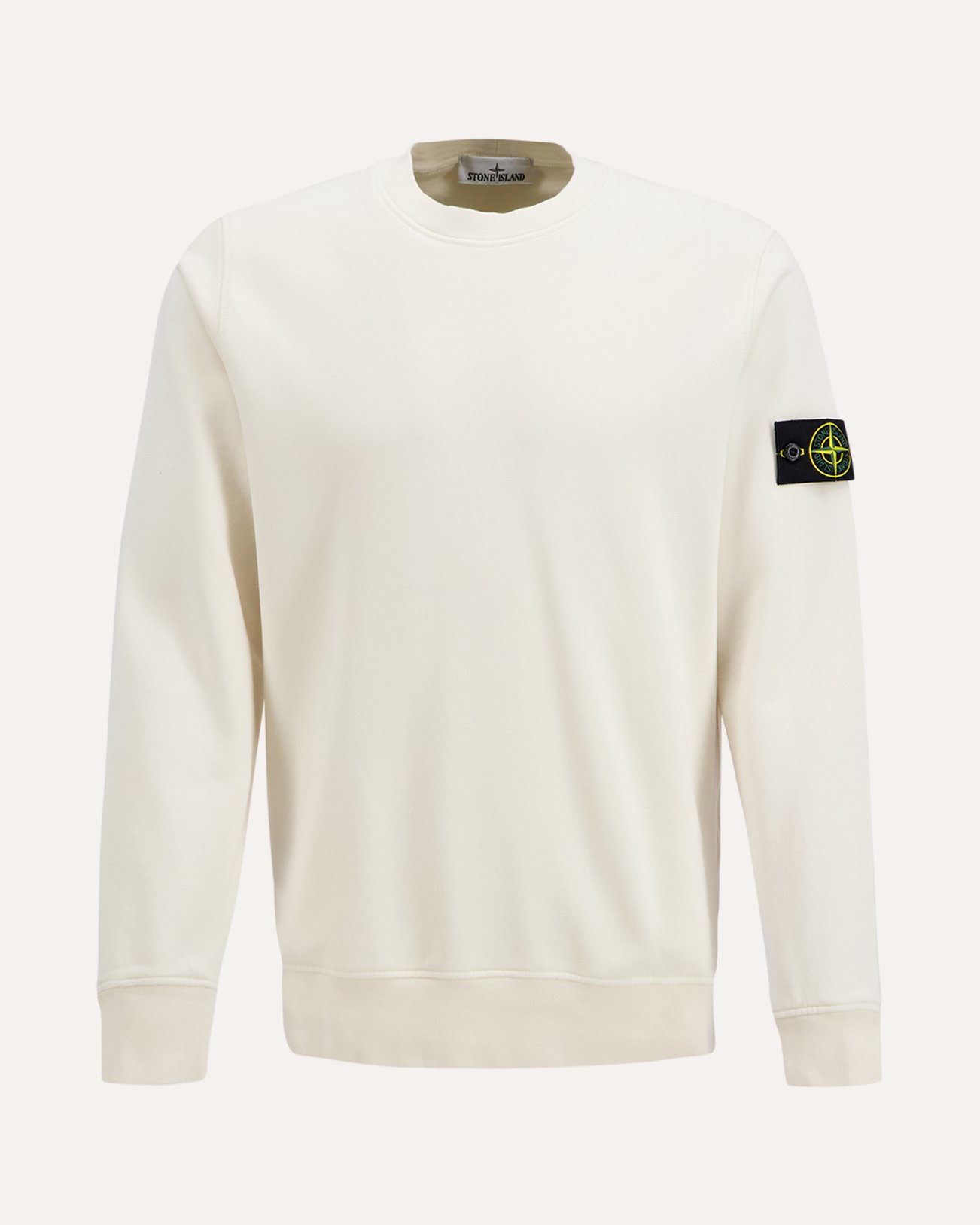 Stone Island S0051 Sweater CREME 1