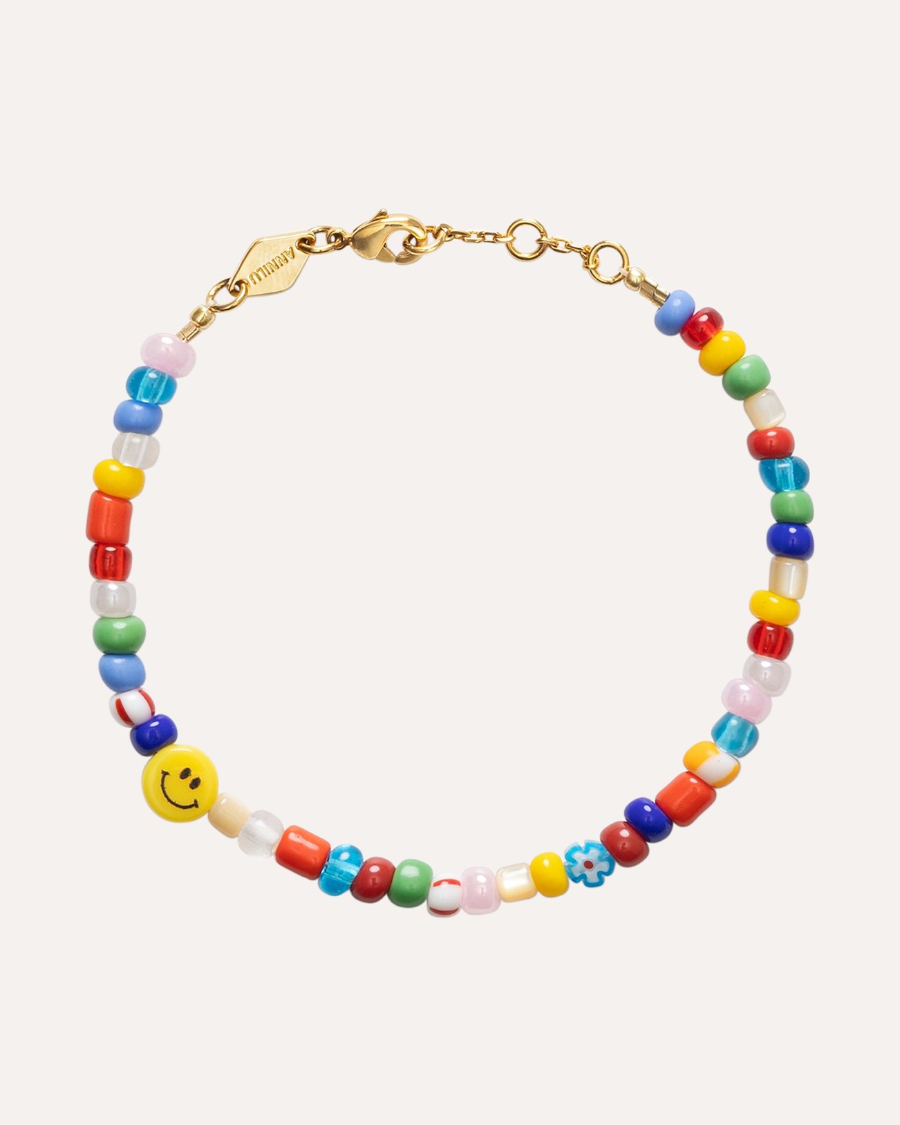Anni Lu Happy Hour Bracelet GOUD 1