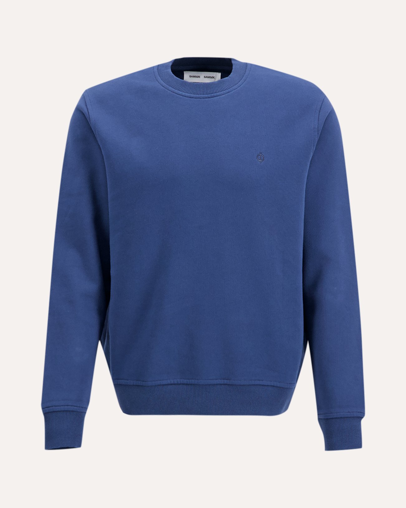 Samsøe Samsøe Saotto Sweatshirt 11414 BLAUW 1