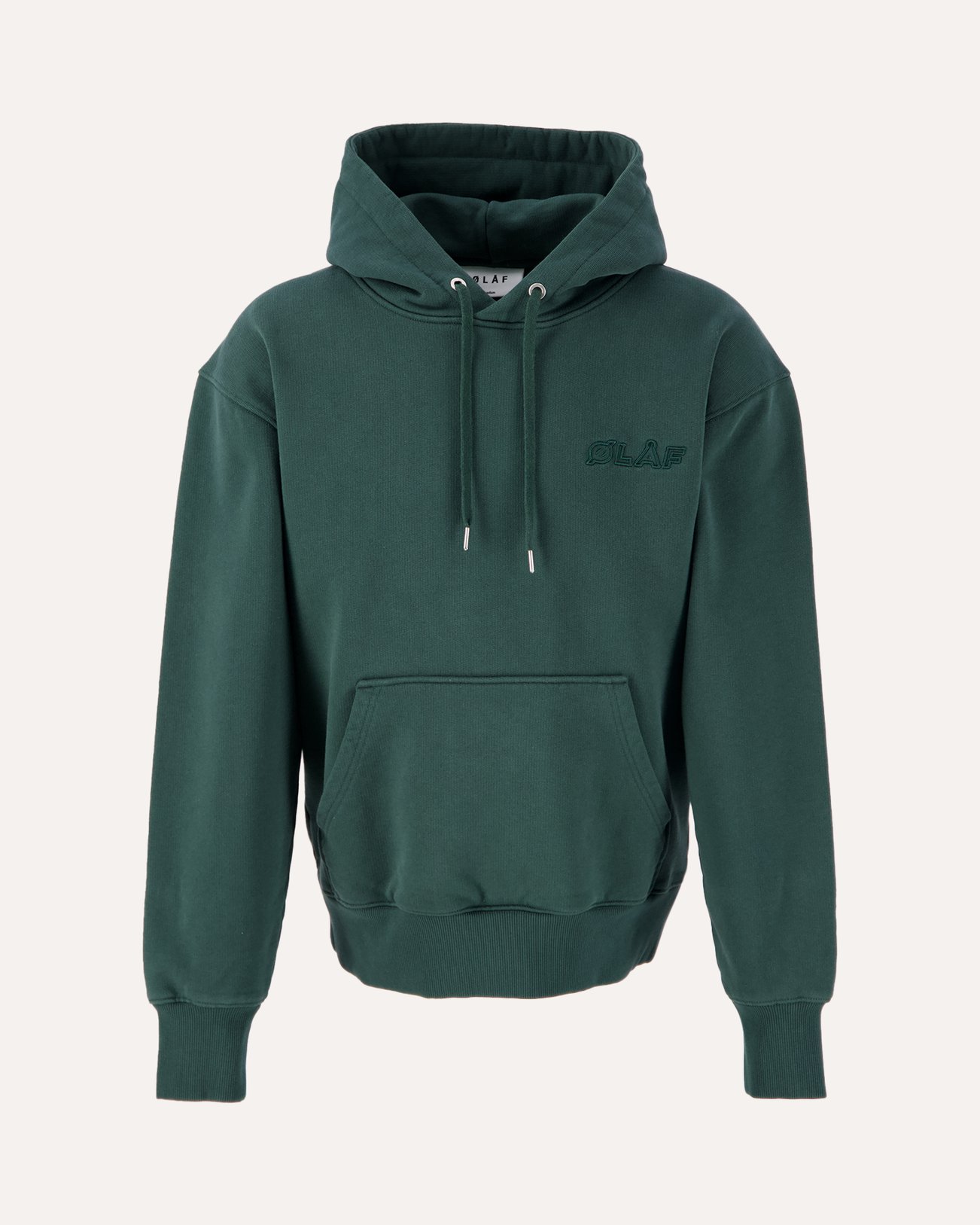 OLAF Studio Hoodie GROEN 1