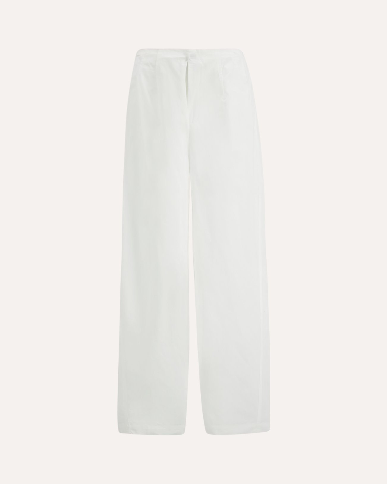 OLAF Barrel Leg Pants WIT 1