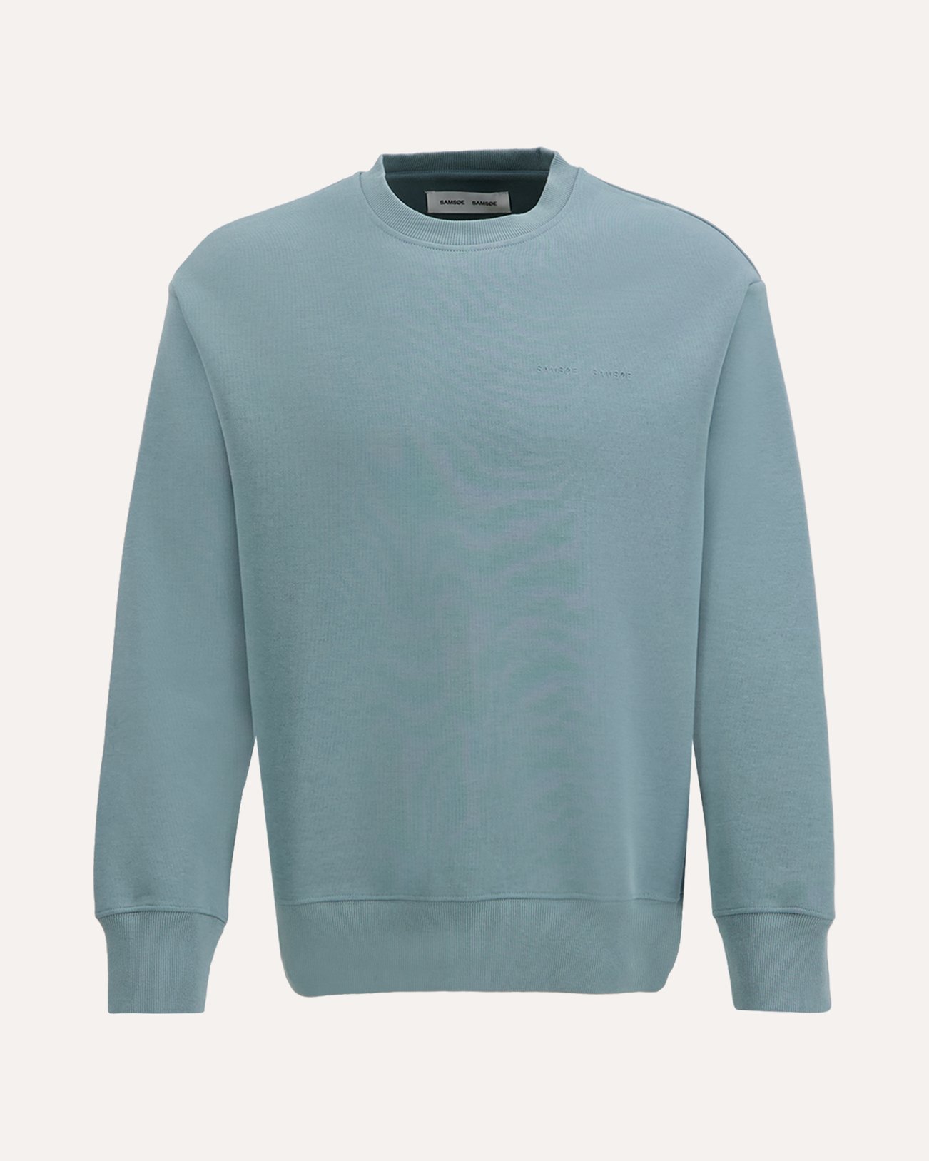 Samsøe Samsøe Saethan Sweatshirt 15921 LICHTBLAUW 1