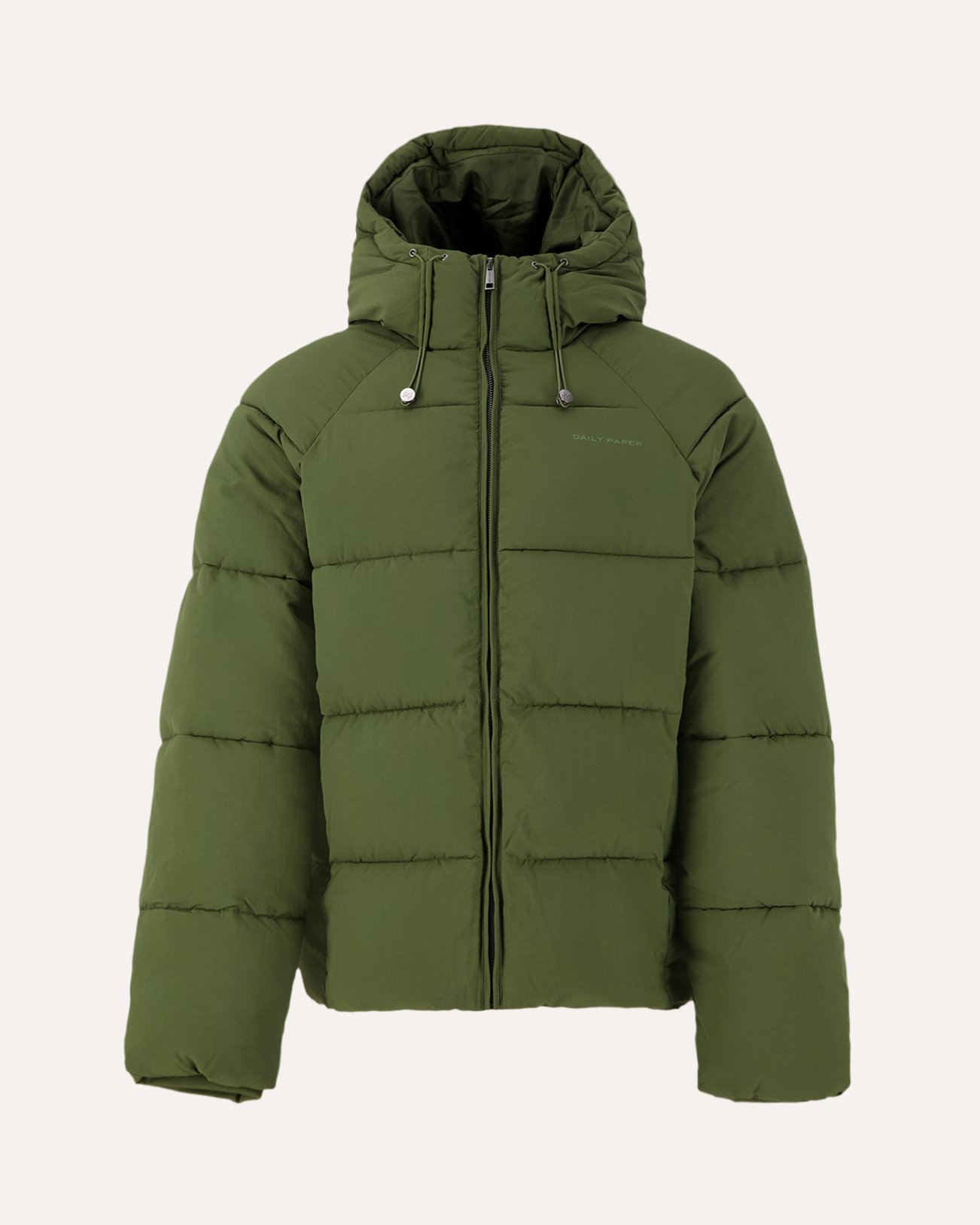 Daily Paper Relaxed Puffer GROEN 1