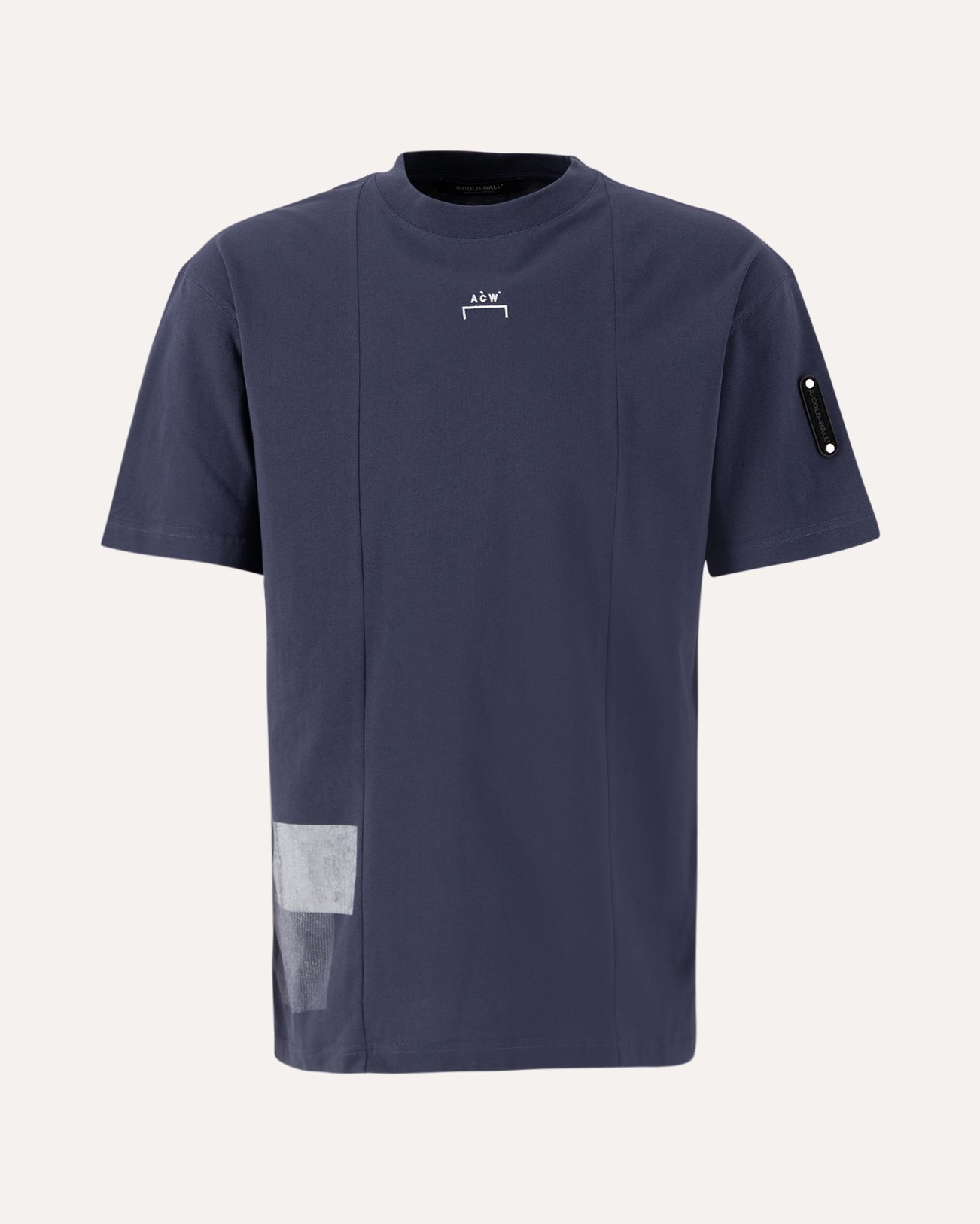 A-COLD-WALL* Brutalist T-Shirt NAVY 1