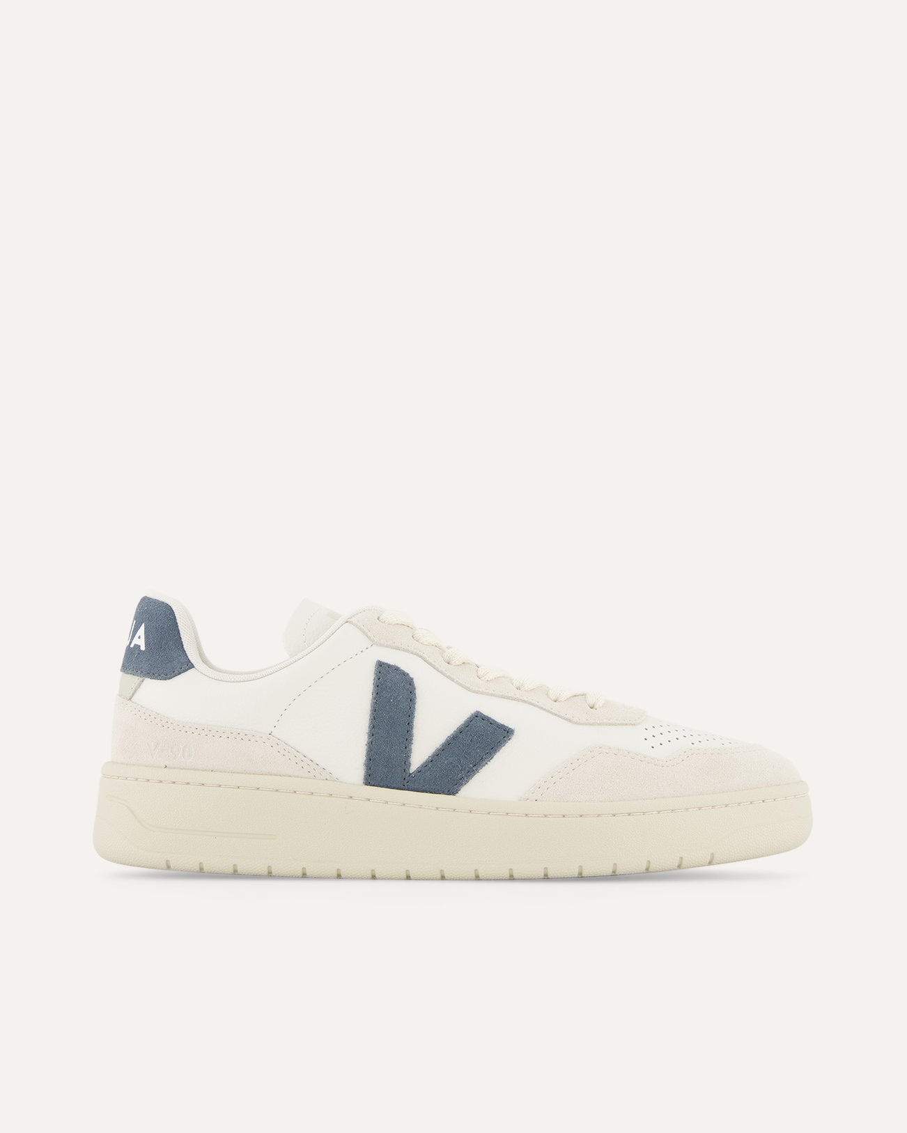 Veja V90 O.T. Leather WIT 1