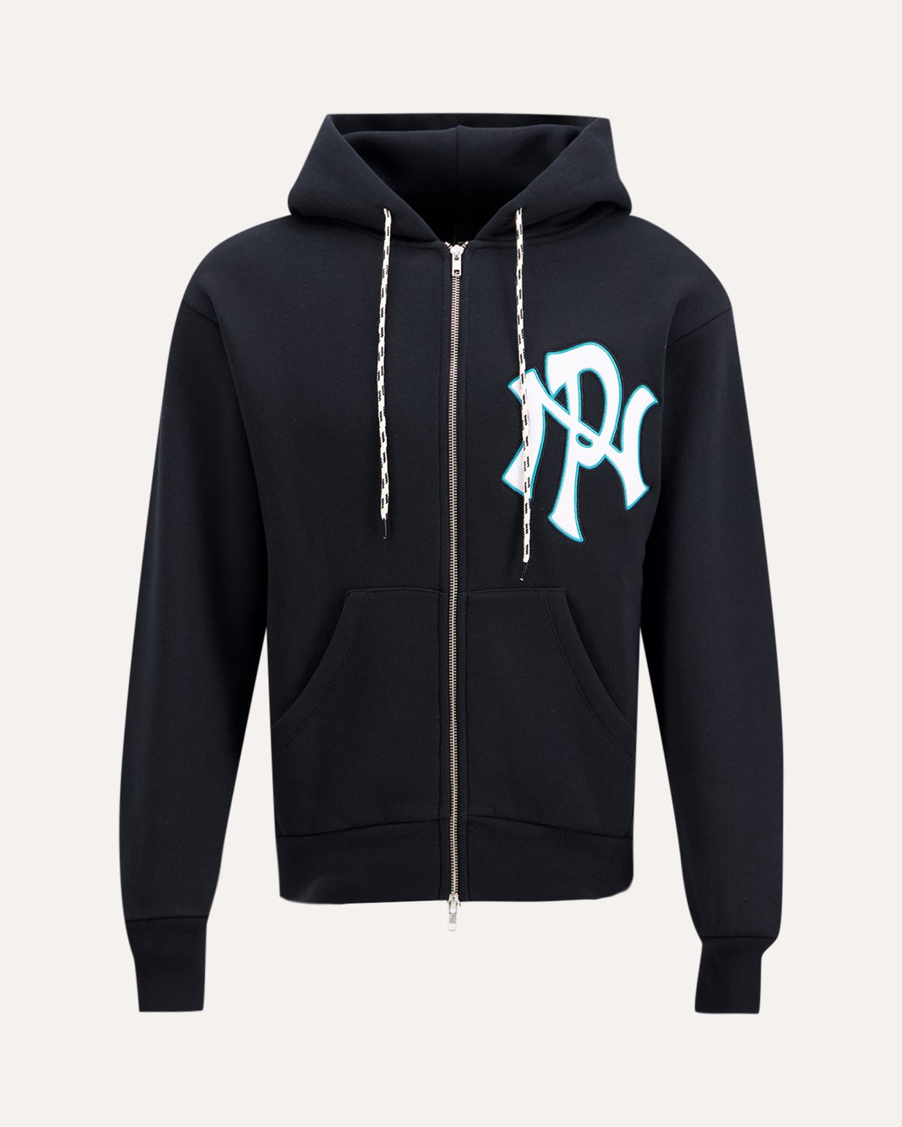 No Problemo Nyp Premium Zip Hoodie ZWART 1