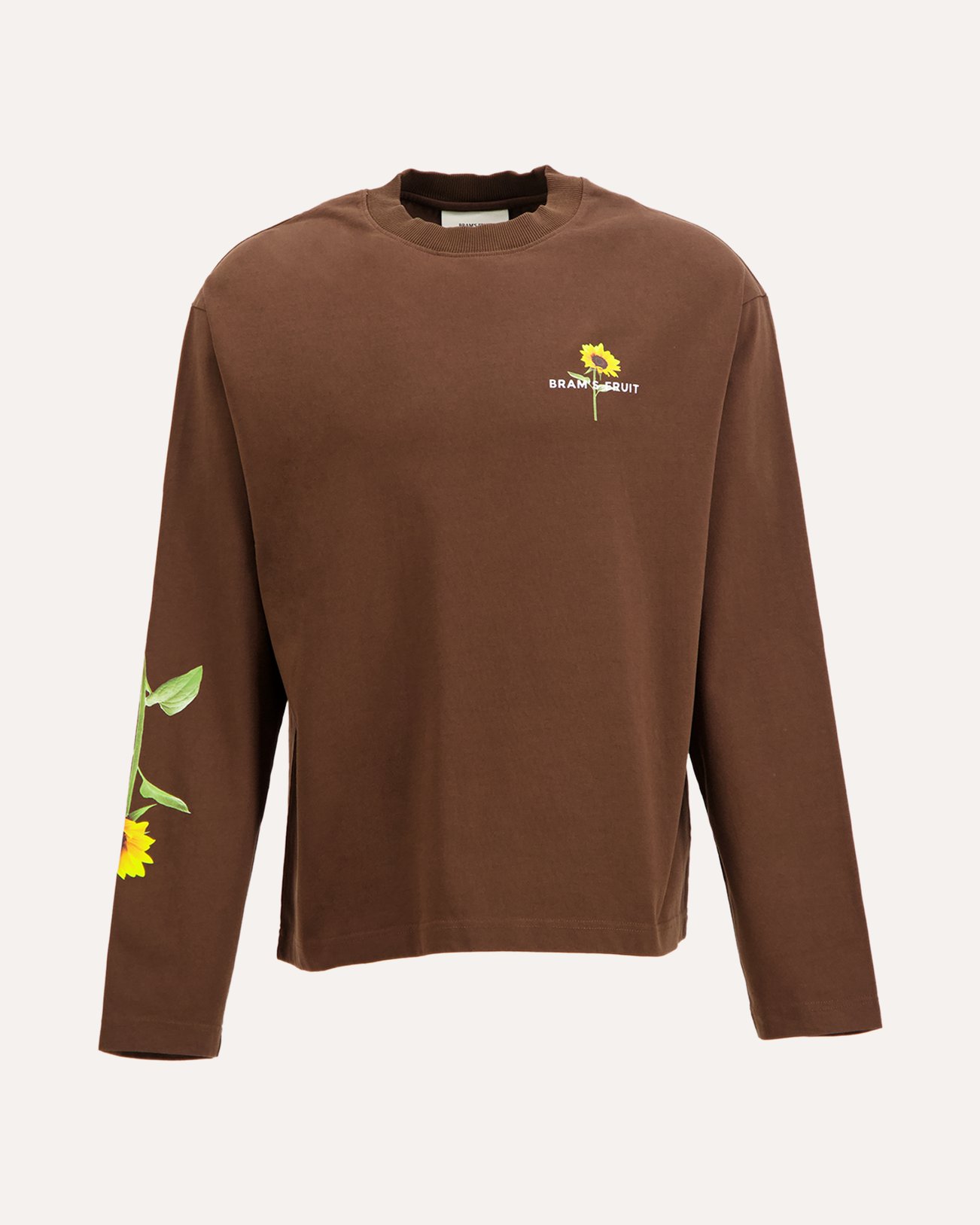 Brams Fruit Sunflower Longsleeve BRUIN 1