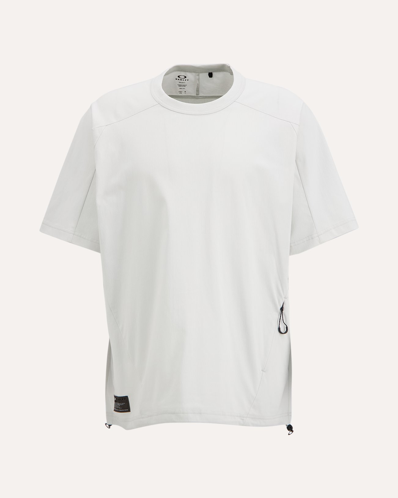 Oakley Fgl Static Tee 6.0 LICHTGRIJS 1