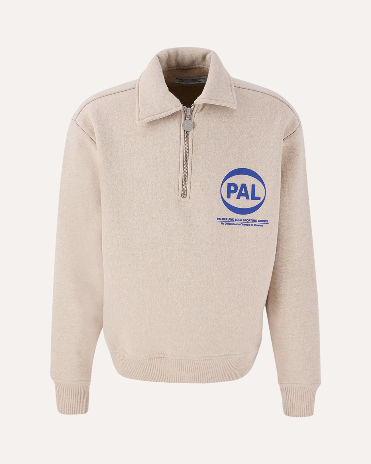 PAL Sporting Goods Coef / Pal Company Half Zip BEIGE 1
