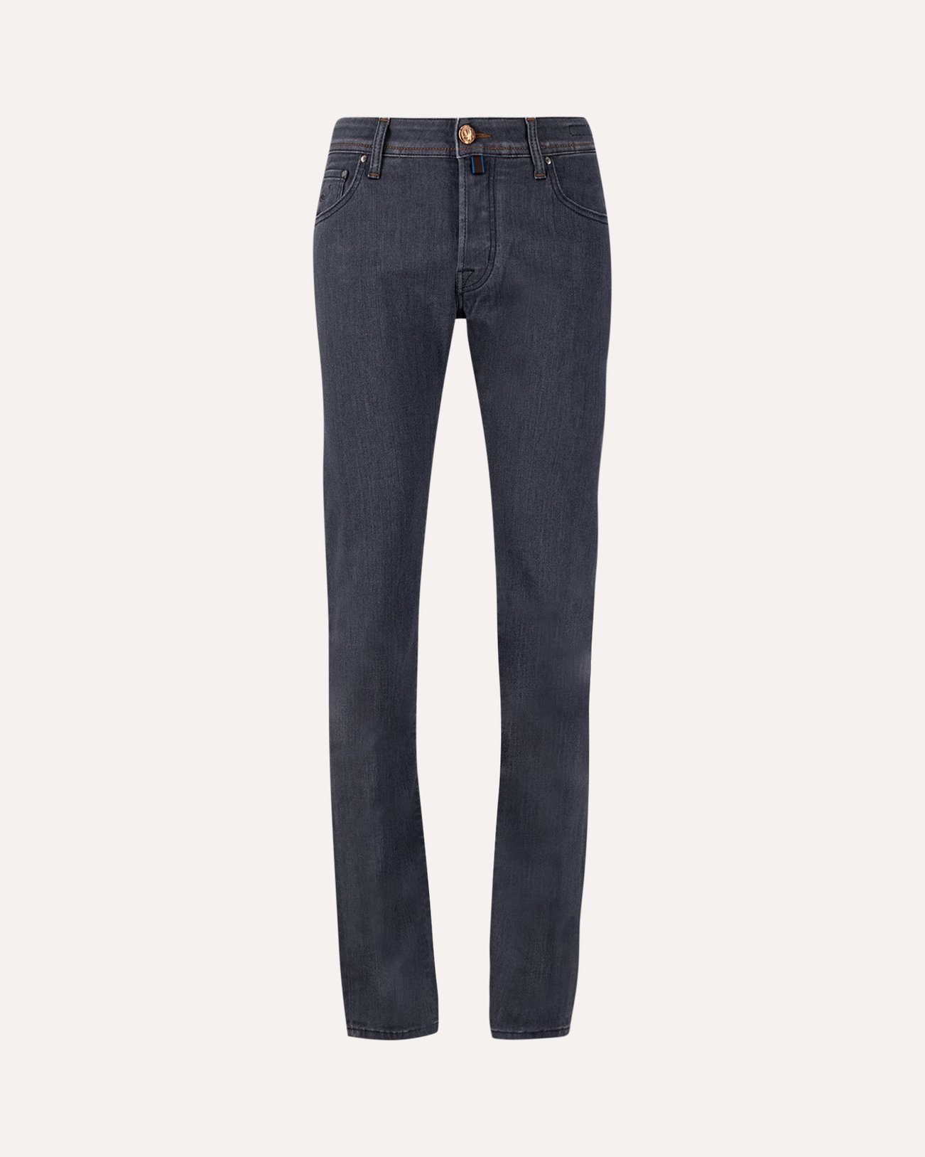 Jacob Cohen Nick Slim Dark-Grey Jeans 540D DENIM 1
