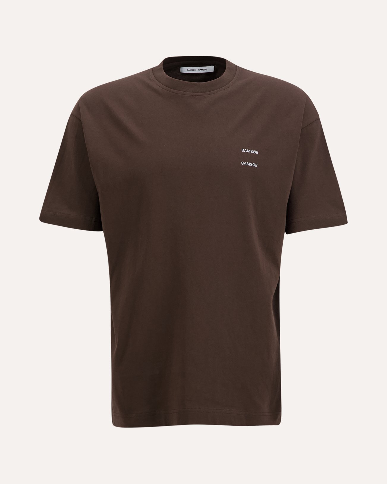 Samsøe Samsøe Joel T Shirt 11415 BRUIN 1