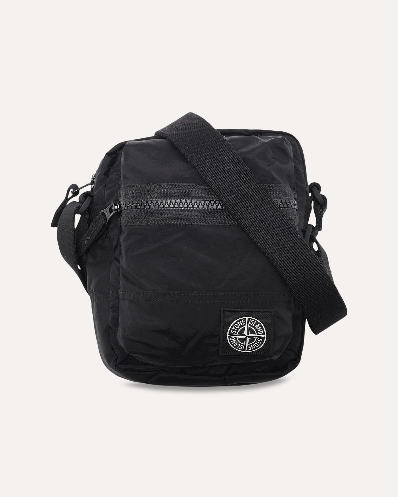 Stone Island S0251 Schoudertas ZWART 1