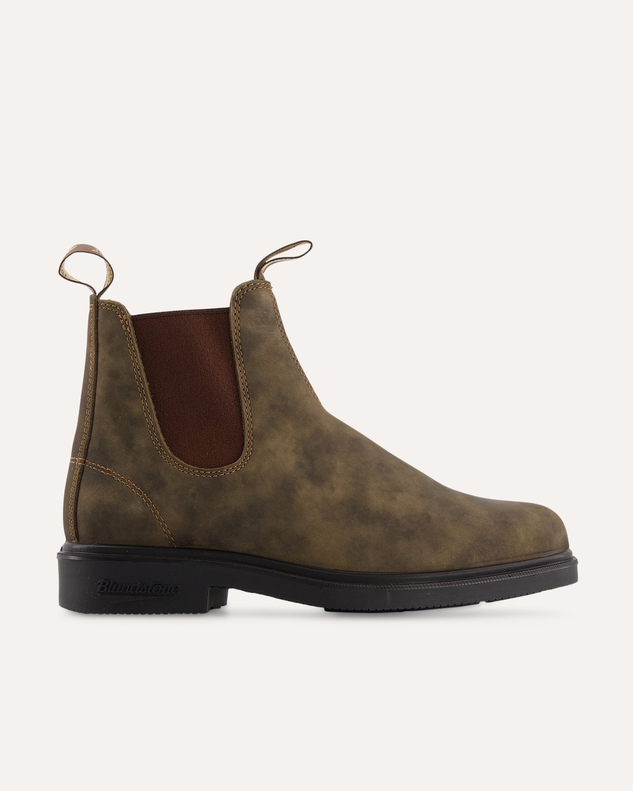 Blundstone Dress Boot Rustic Brown: BRUIN 1