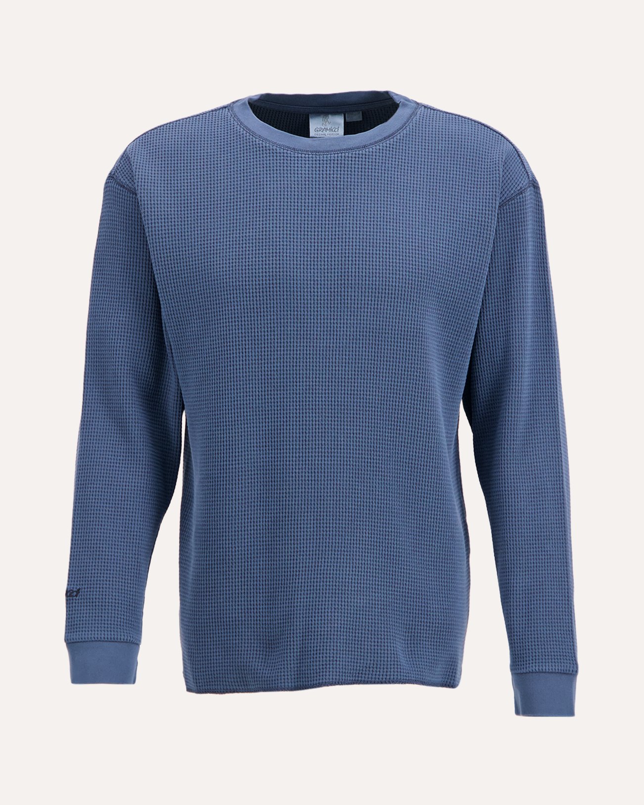 Gramicci Waffle Crew DONKERBLAUW 1