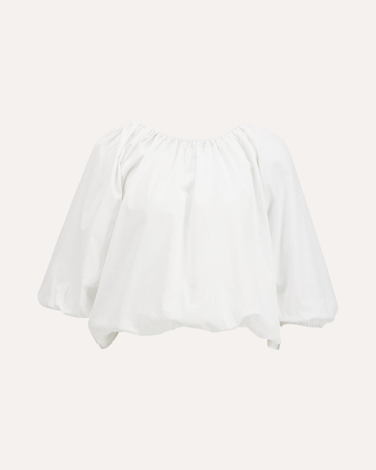 Boii Studios Noy Blouse WIT 1