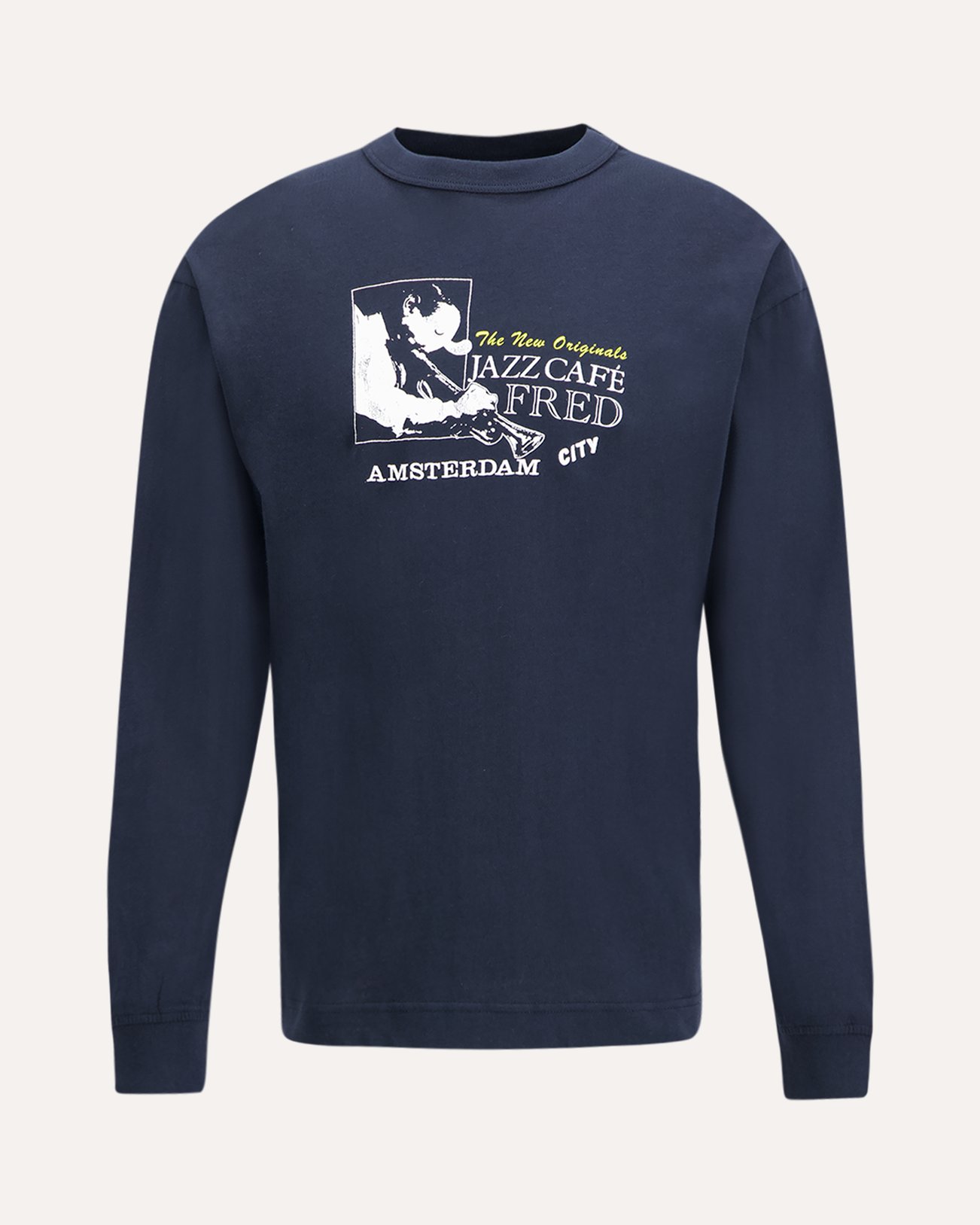 The New Originals Jazz Cafe Longsleeve BLAUW 1