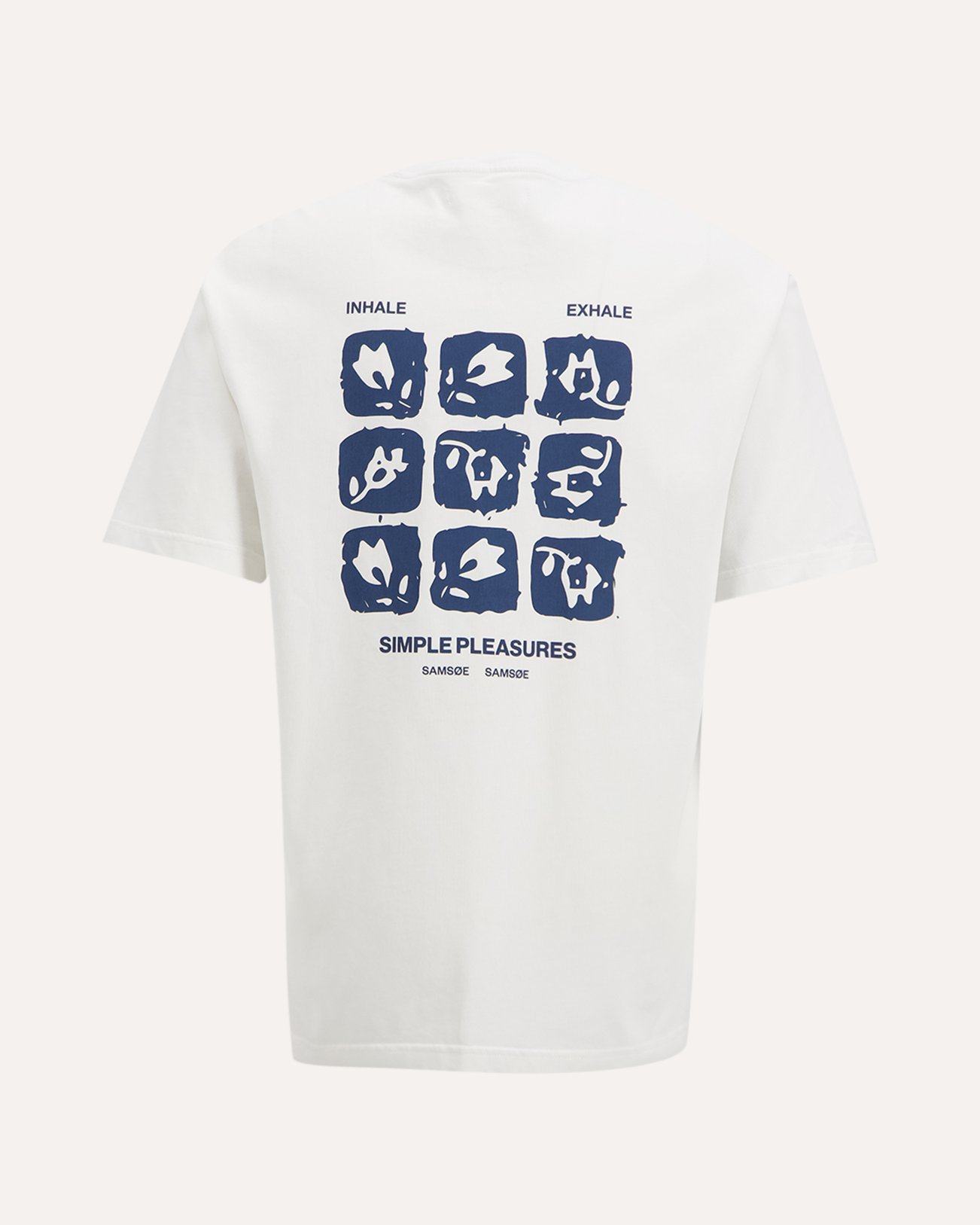 Samsøe Samsøe Sacohen T-Shirt 11725 WIT 1