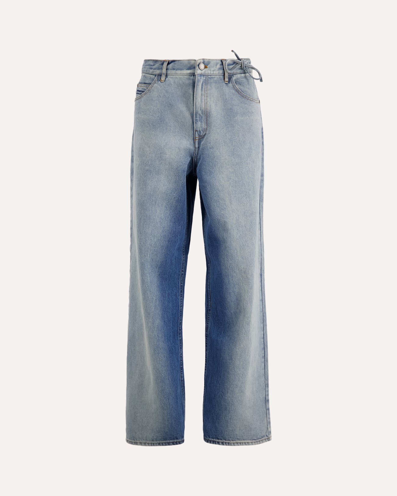 New Amsterdam Surf Association 40A Denim LICHTBLAUW 1