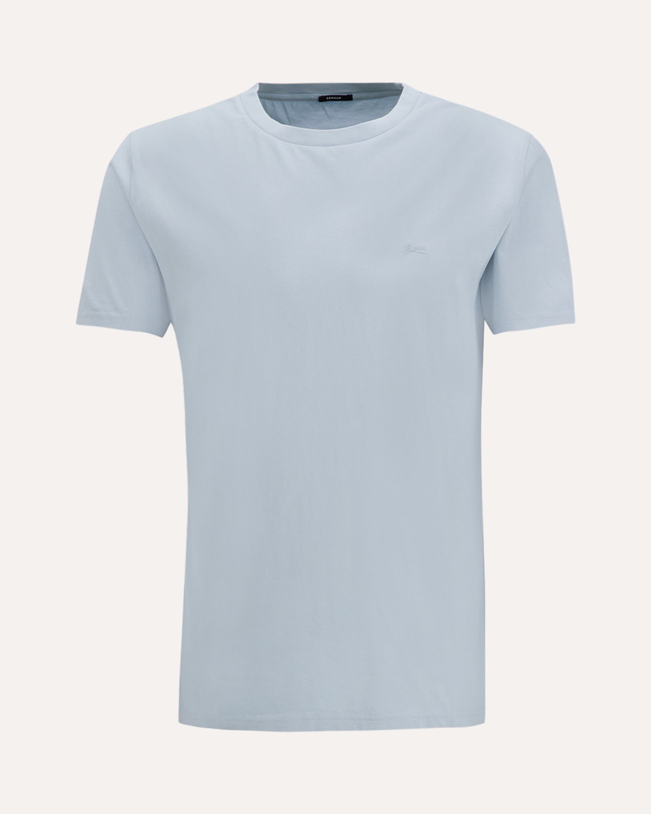 Denham Scissor Tee Jc BLAUW 1