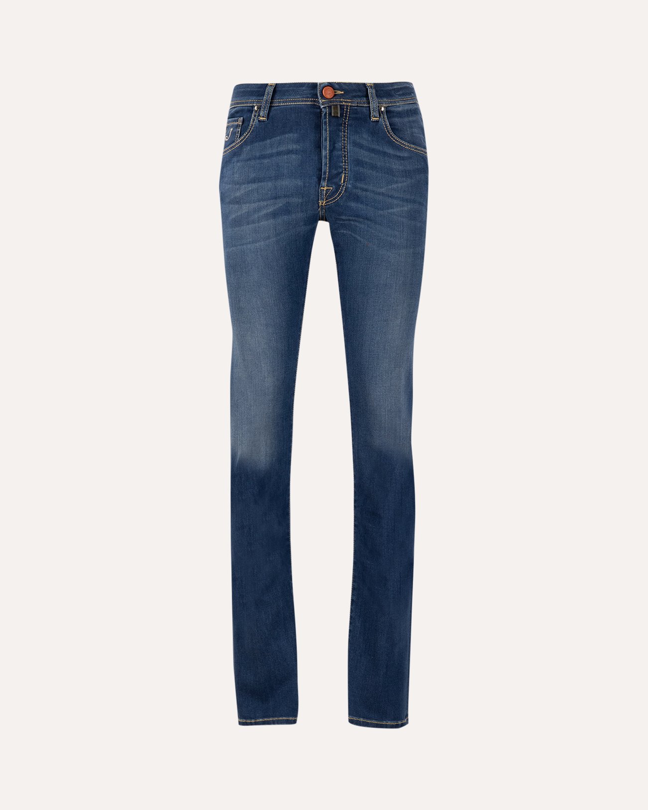 Jacob Cohen Nick Slim Mid-Blue Jeans 554D DENIM 1