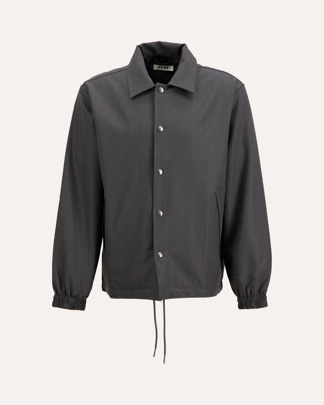 OLAF Western Coach Jacket ZWART 1