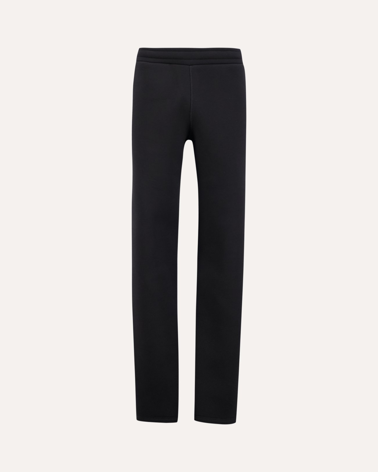 Daily Paper Mono Rib Pants ZWART 1