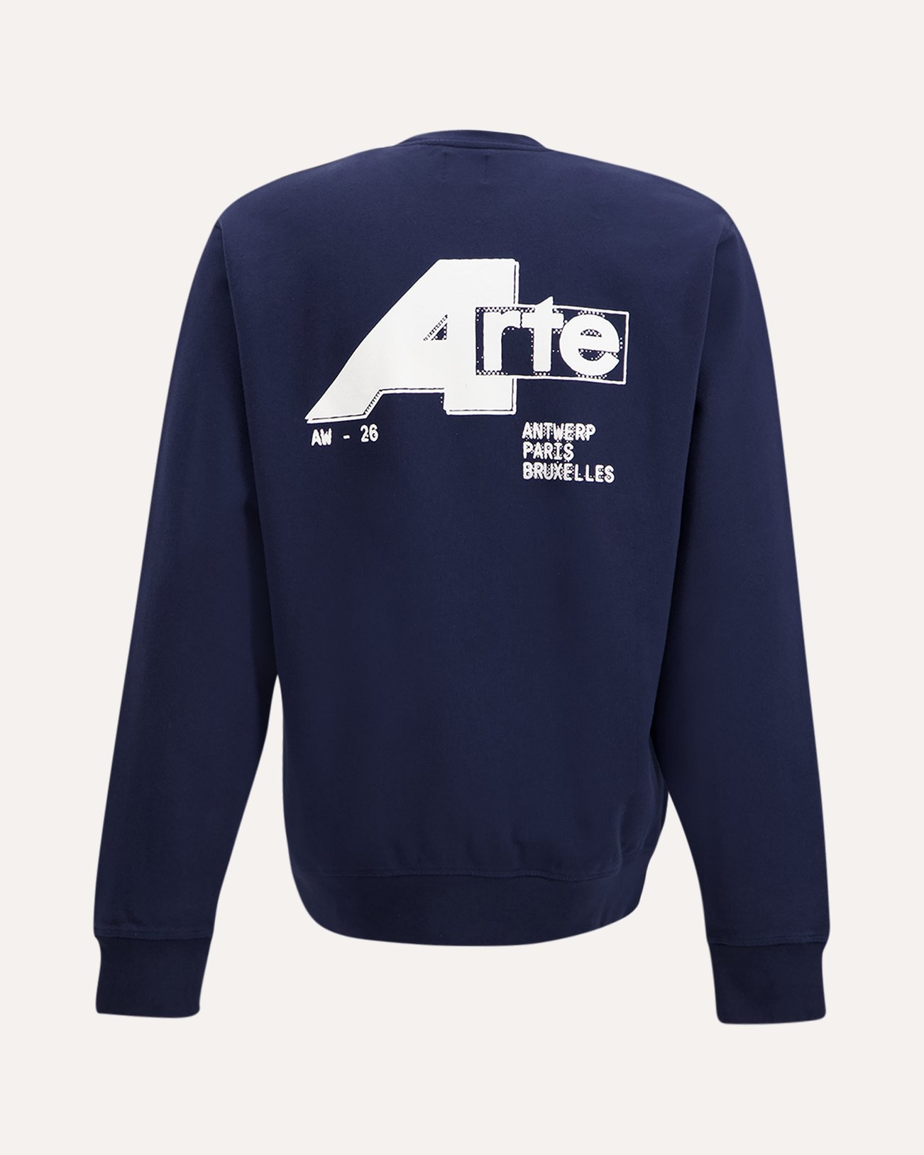 Arte Antwerp City Crewneck DONKERBLAUW 1