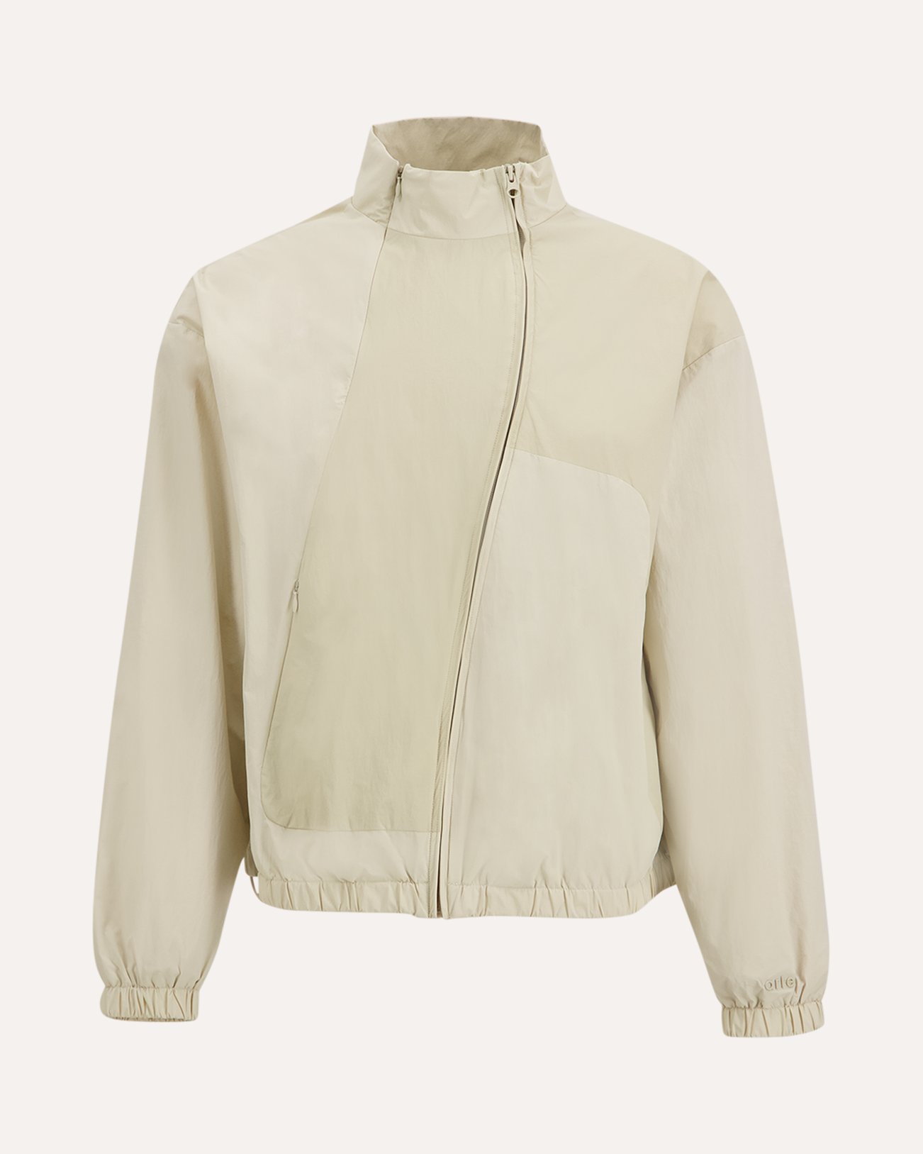Arte Antwerp Curve Zipper Jacket BEIGE 1