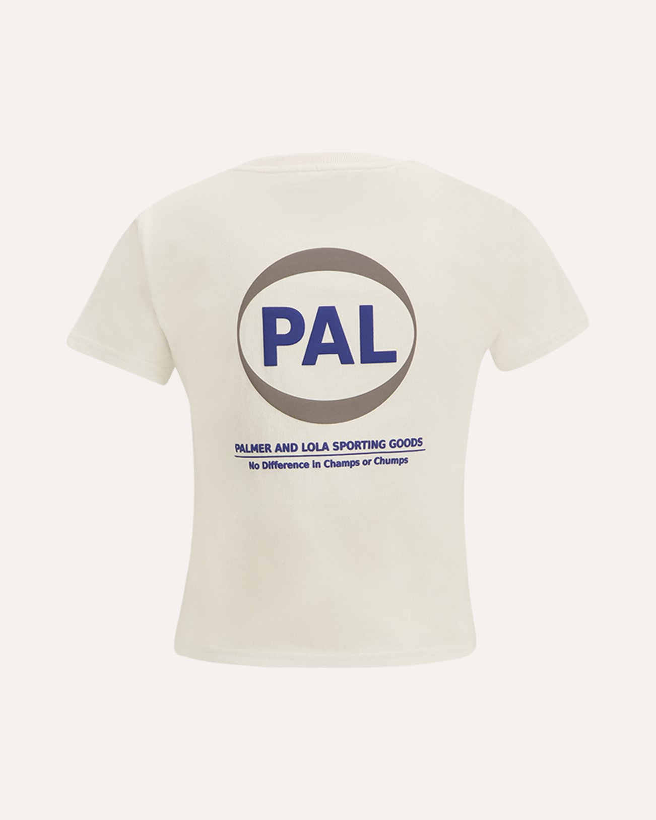 PAL Sporting Goods Pre Game Womens Tee BEIGE 1