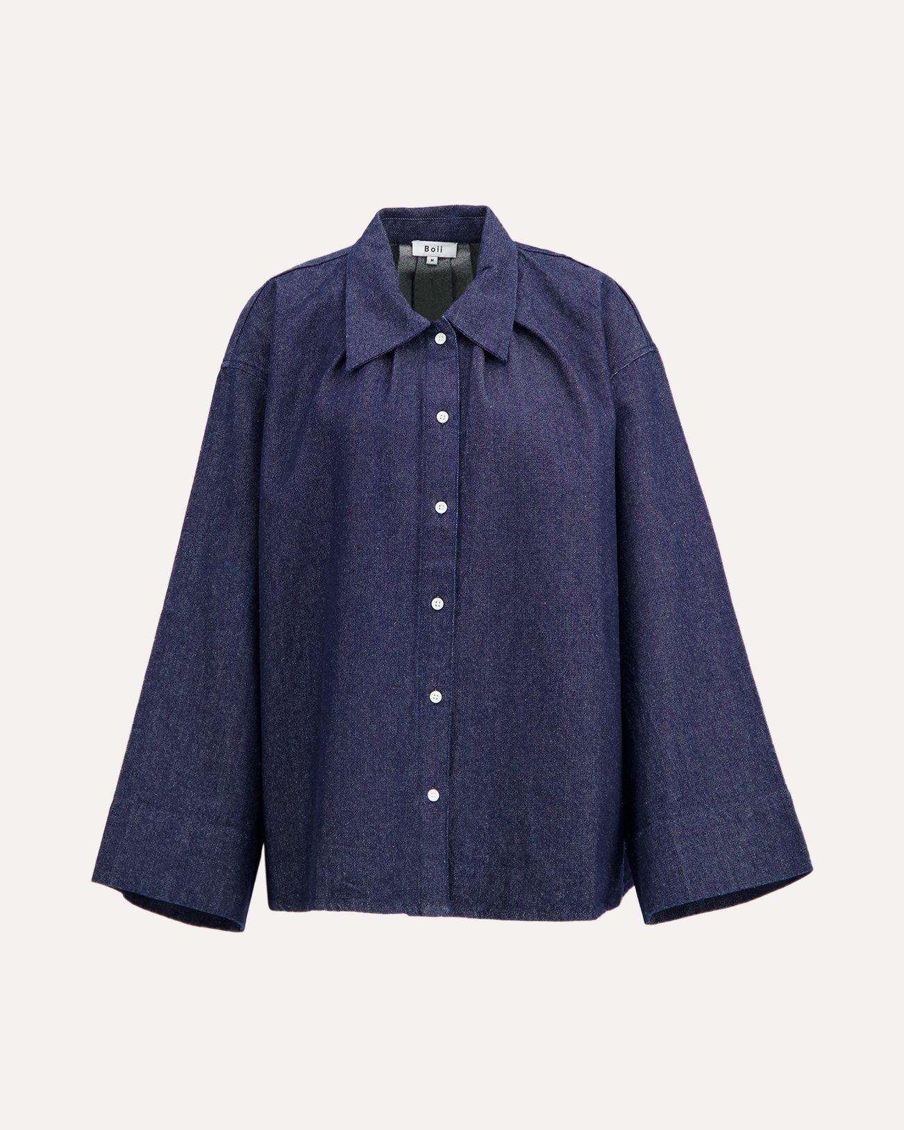 Boii Studios Tinsi Denim Shirt DENIM 1