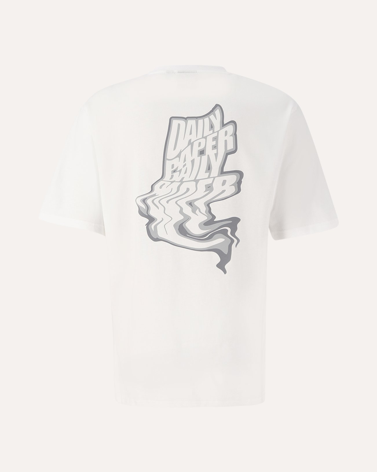 Daily Paper Reflection Ss T-Shirt WIT 1