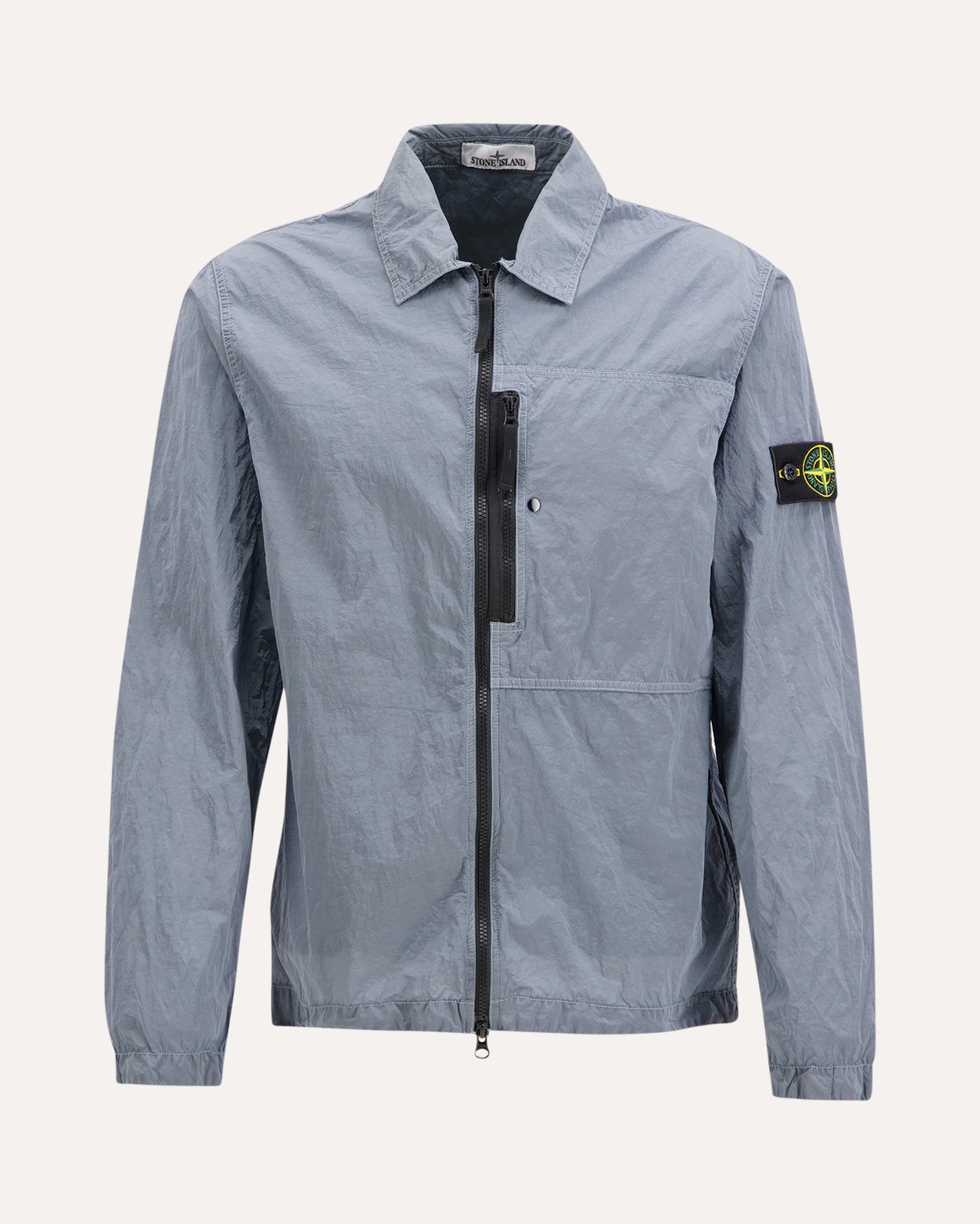 Stone Island 1200041 Overshirt GRIJS 1
