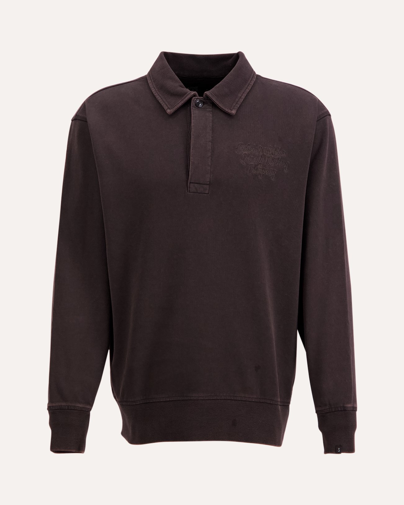 Butcher of Blue Curl Sweat Polo BRUIN 1